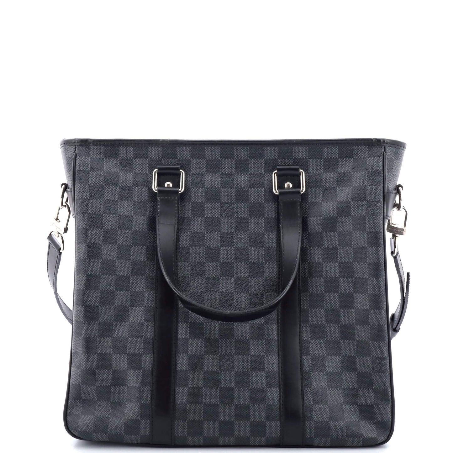 Louis Vuitton Tadao Handbag Damier Graphite Pm Tote Bag