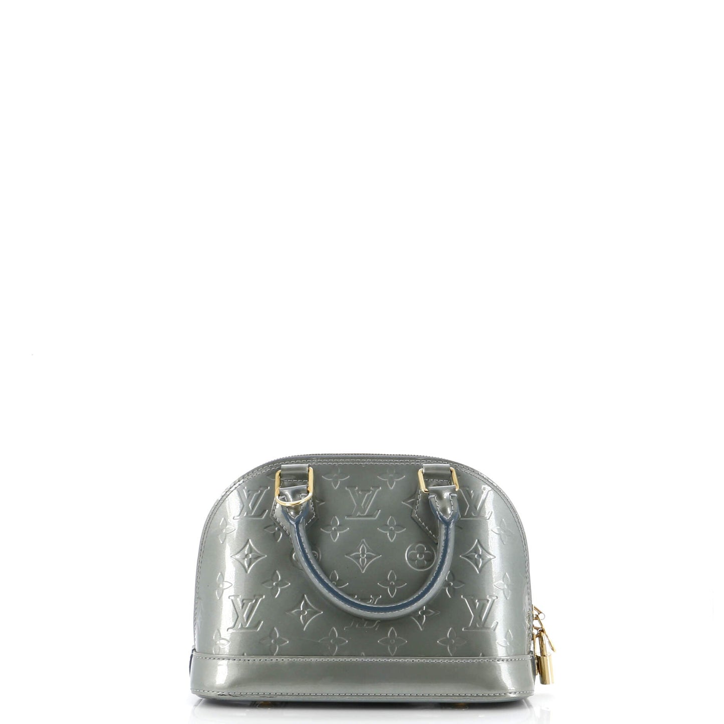 Louis Vuitton Alma Handbag Vernis Bb Monogram Shoulder Bag Vernis Bb3074213