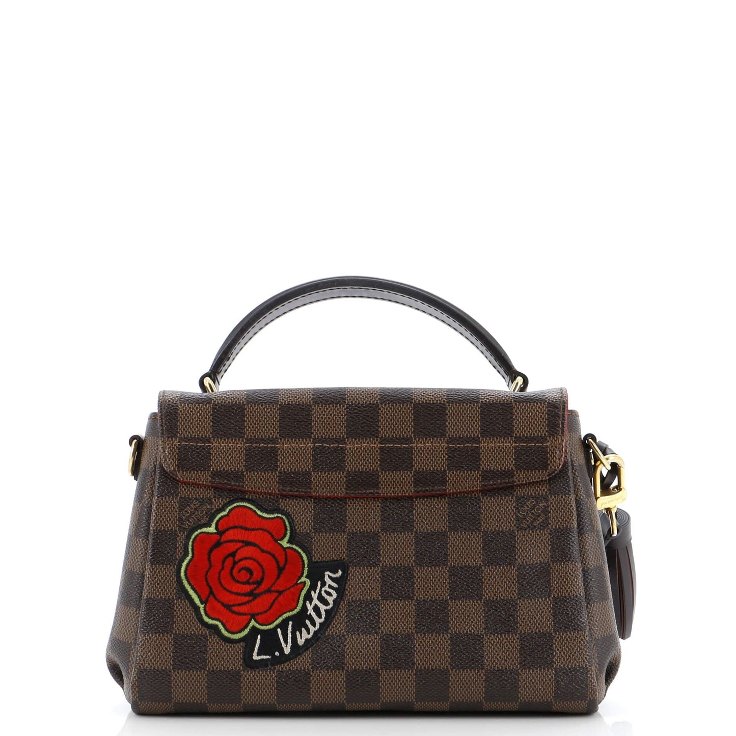 Louis Vuitton Croisette Handbag Limited Edition Patches Damier Shoulder Bag Damier 3074681