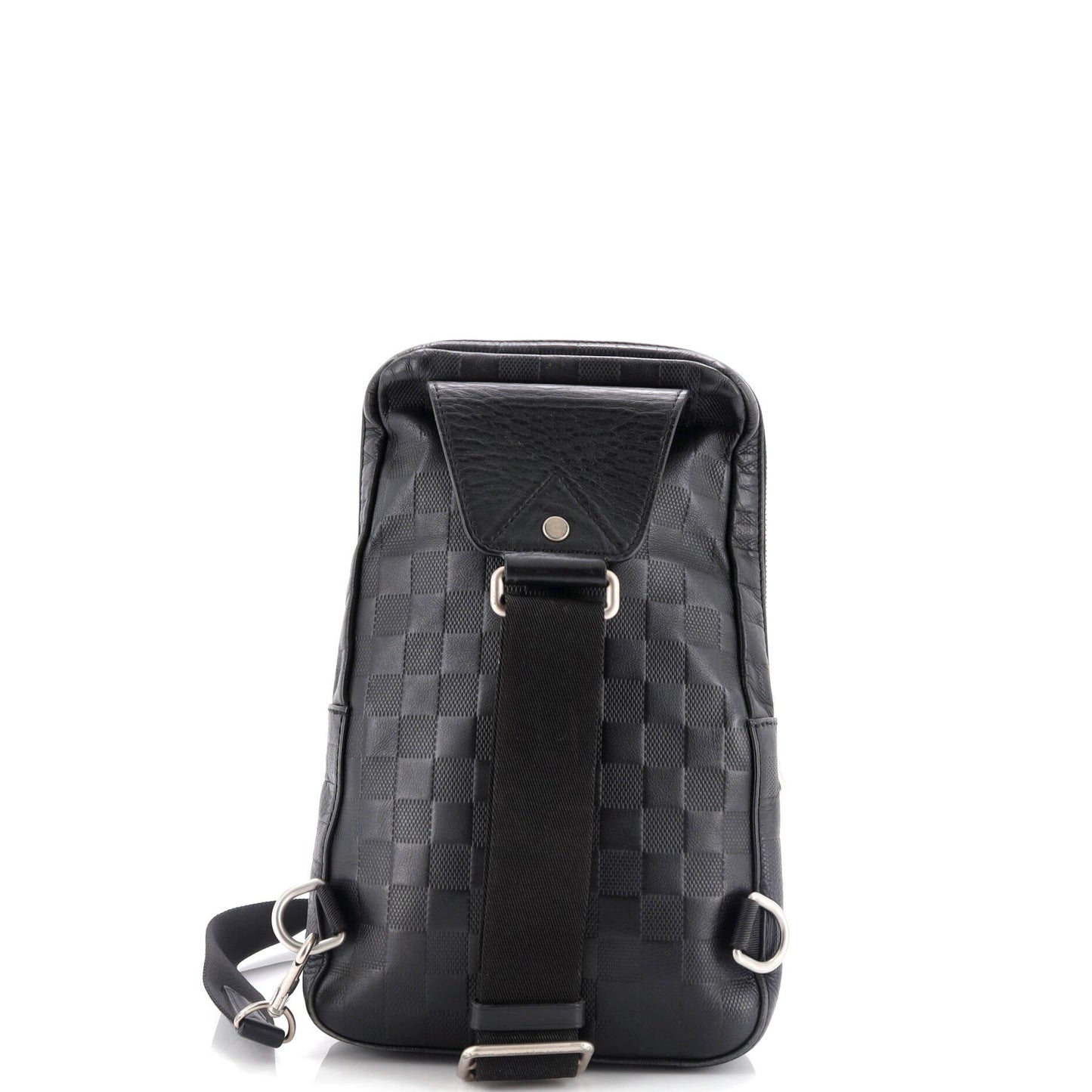 Louis Vuitton Avenue Sling Bag Damier Infini Leather Crossbody Bag