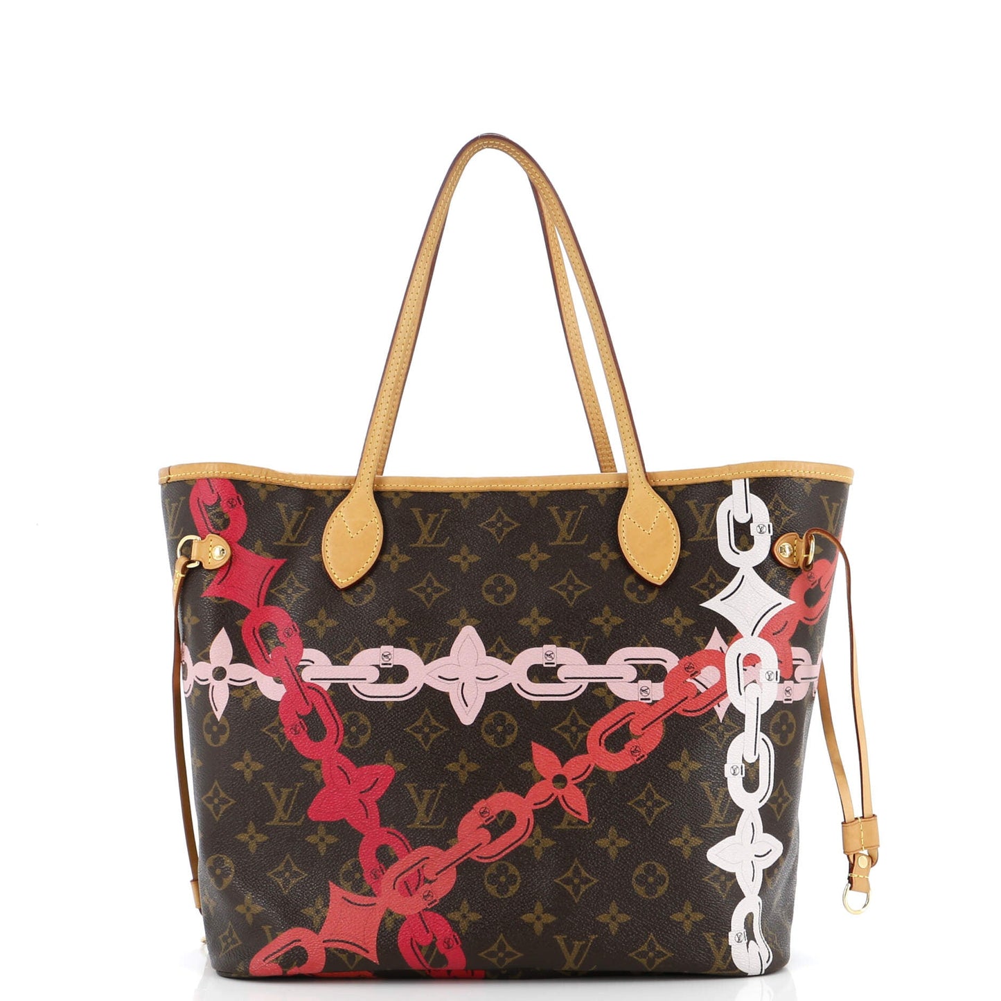 Louis Vuitton Neverfull Nm Tote Limited Edition Bay Mm Canvas Monogram Tote Bag Canvas Mm3075661