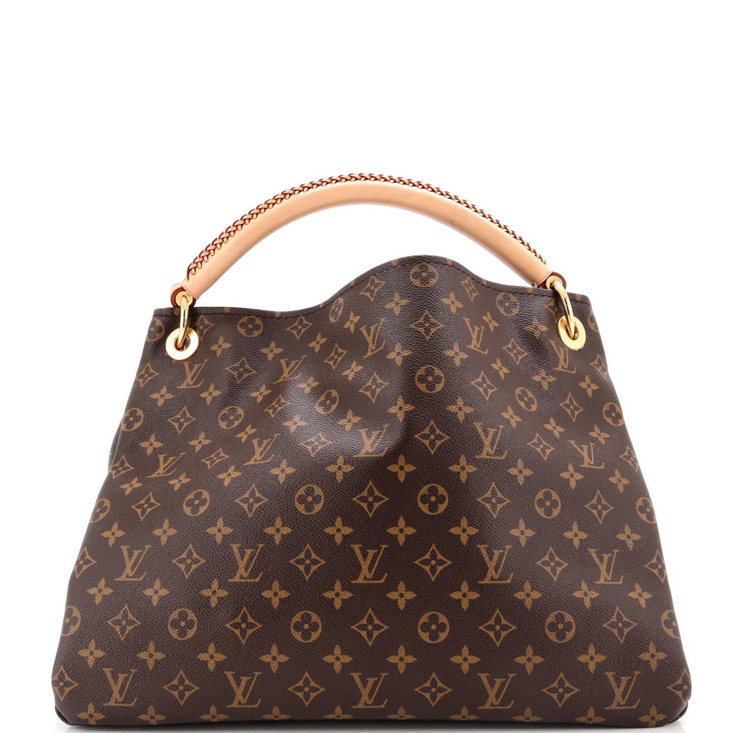 Louis Vuitton Artsy Handbag Mm Canvas Monogram Travel Bag Canvas Mm3076181