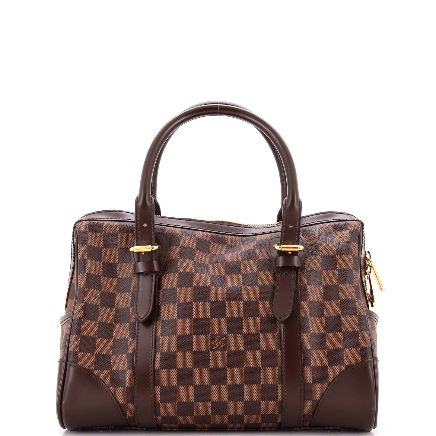 Louis Vuitton Berkeley Handbag Damier Shoulder Bag