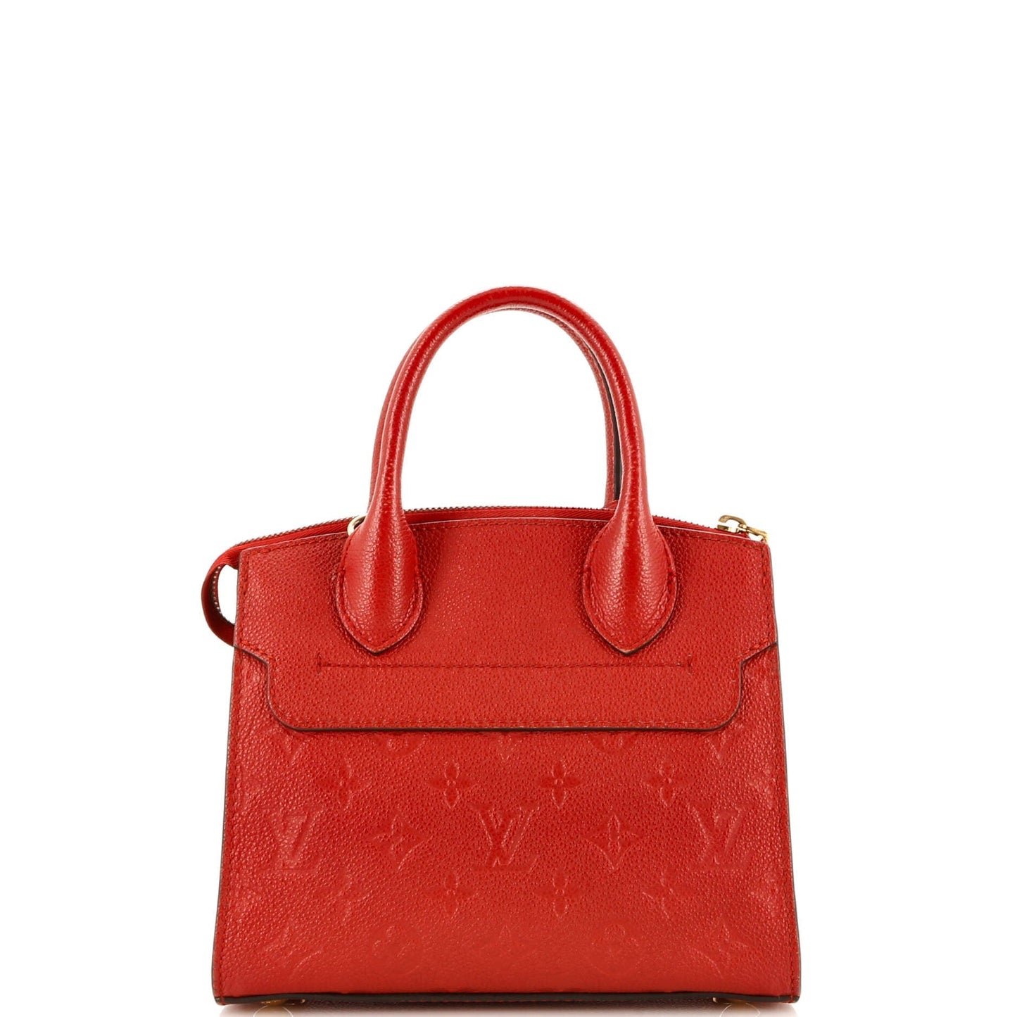 Louis Vuitton Pont Neuf Handbag Empreinte Leather Monogram Travel Bag