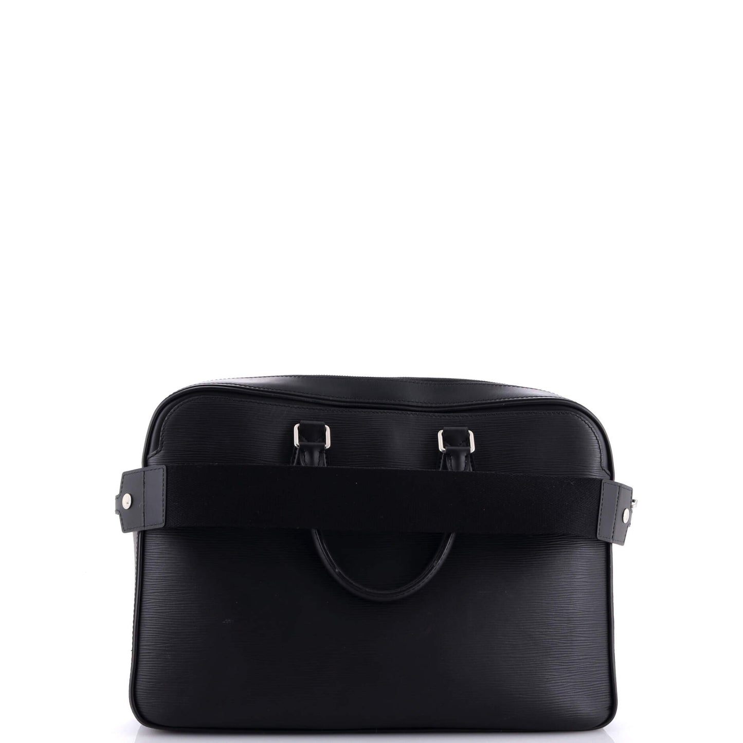 Louis Vuitton Dandy Briefcase Epi Mm Handbag Leather Travel Bag