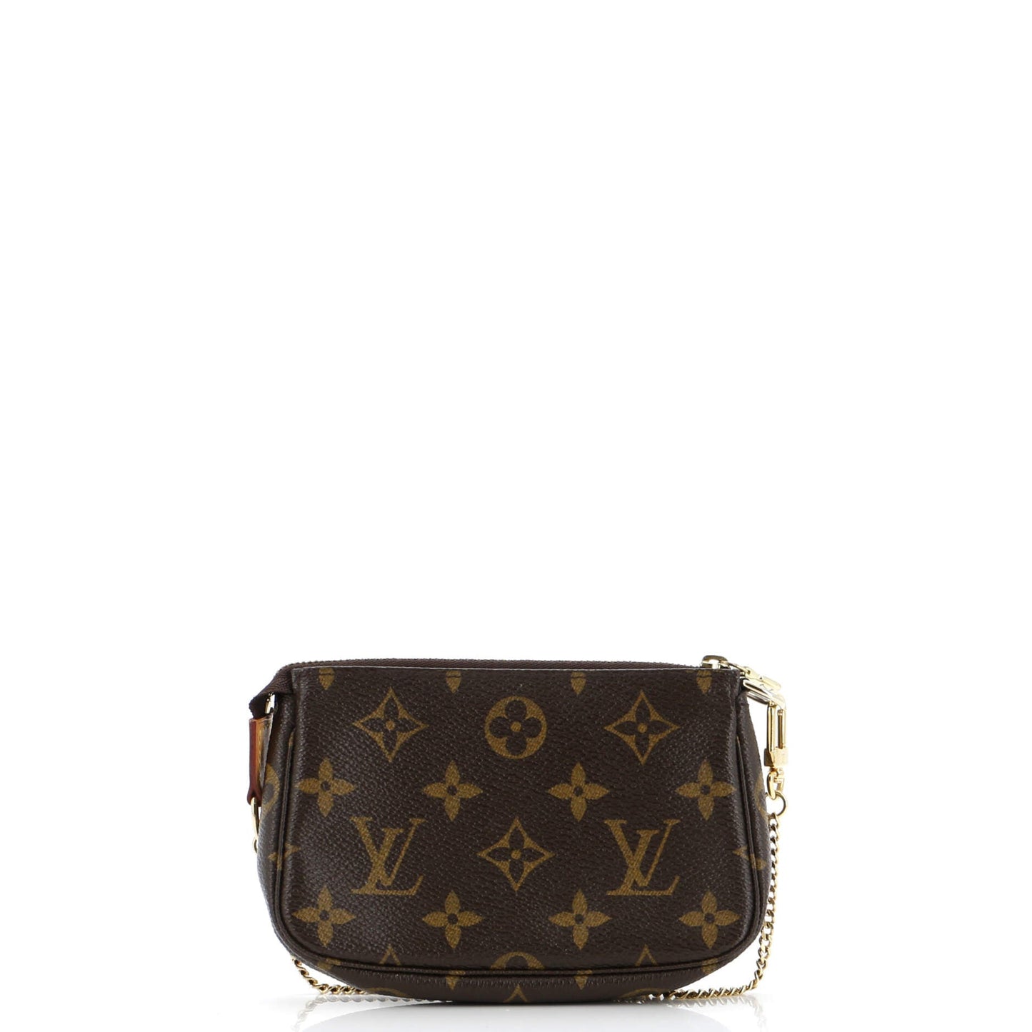 Louis Vuitton Pochette Accessoires Clutch Bag Canvas Monogram
