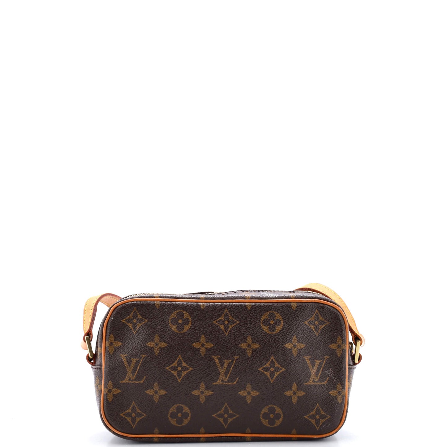 Louis Vuitton Cite Pochette Shoulder Bag Canvas Monogram