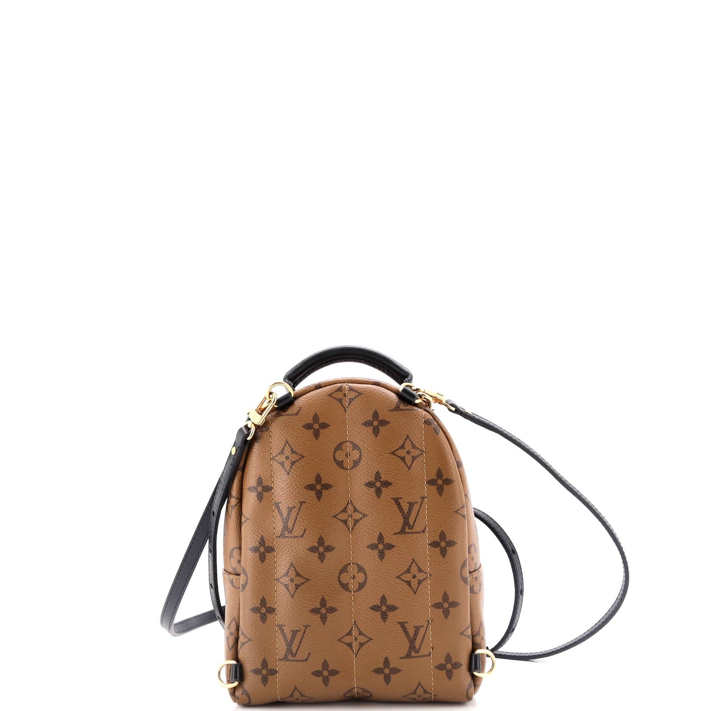 Louis Vuitton Palm Springs Backpack Reverse Canvas Monogram Jewelry Canvas Mini3078343
