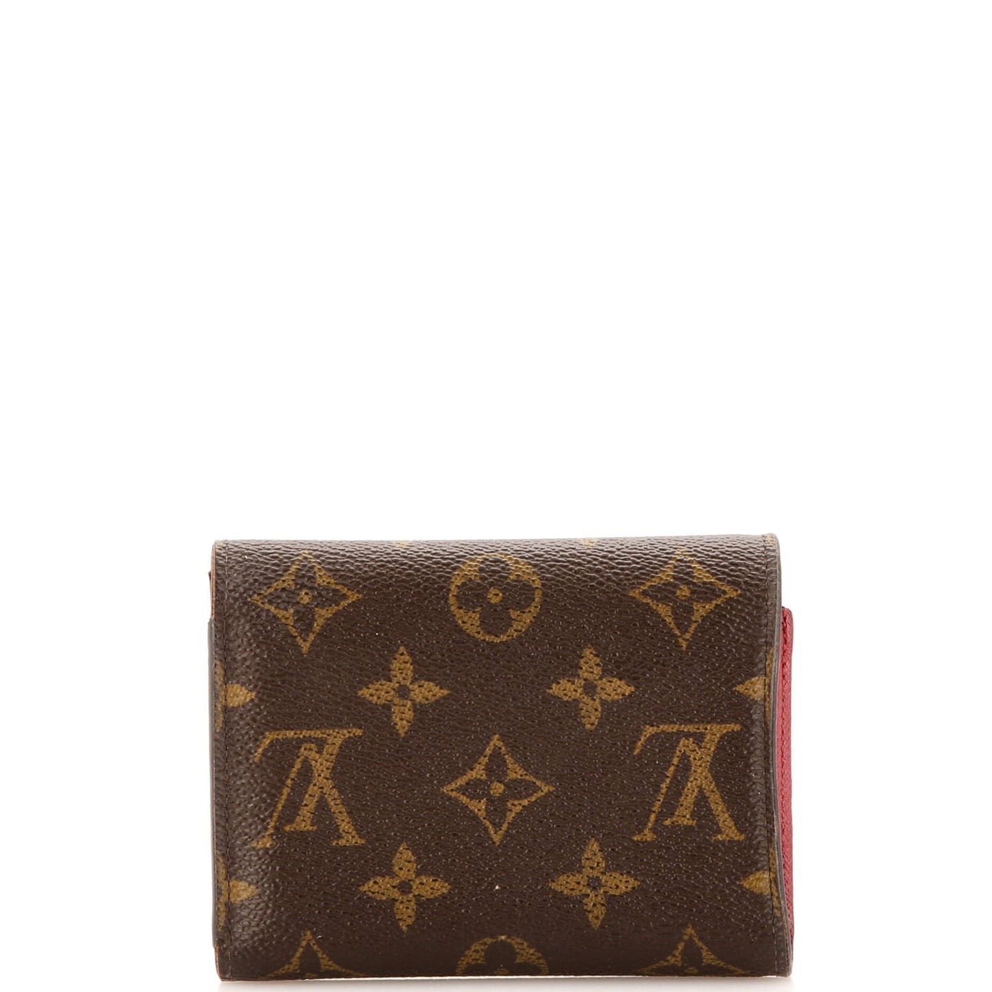 Louis Vuitton Victorine Wallet Handbag Canvas Monogram Travel Bag