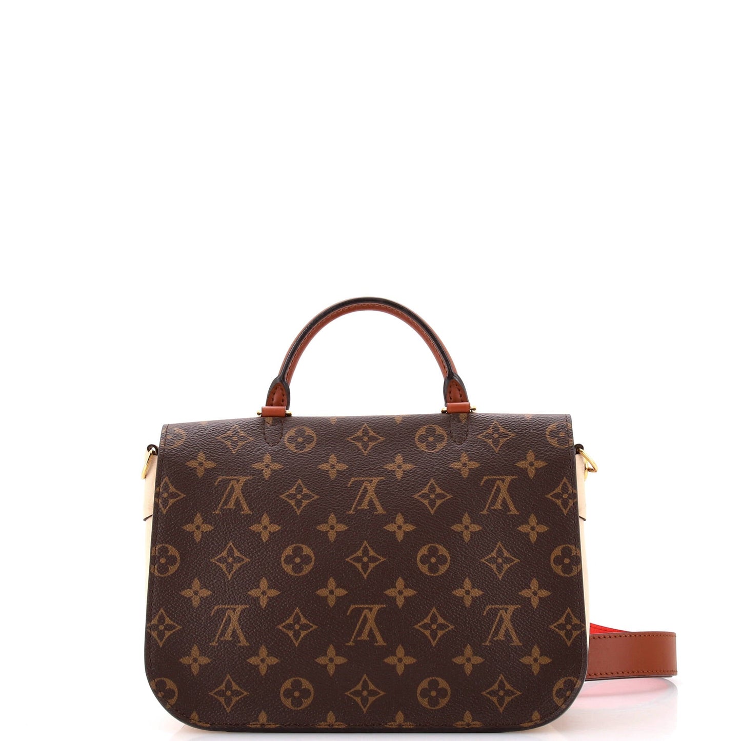 Louis Vuitton Vaugirard Handbag With Leather Canvas Travel Bag Leather 3079581