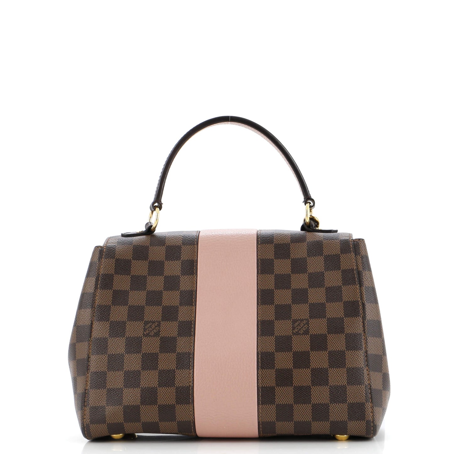 Louis Vuitton Bond Street Handbag Damier With Mm Leather Travel Bag Leather Mm3079771