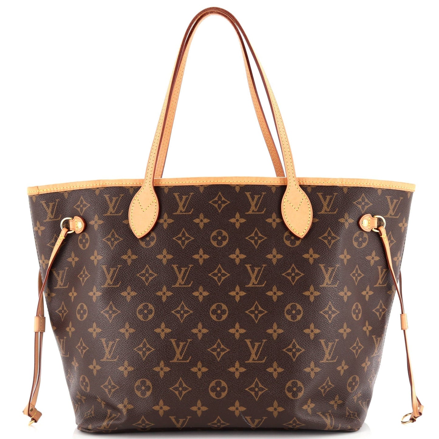 Louis Vuitton Neverfull Nm Tote Mm Canvas Monogram Tote Bag Canvas Mm3080181