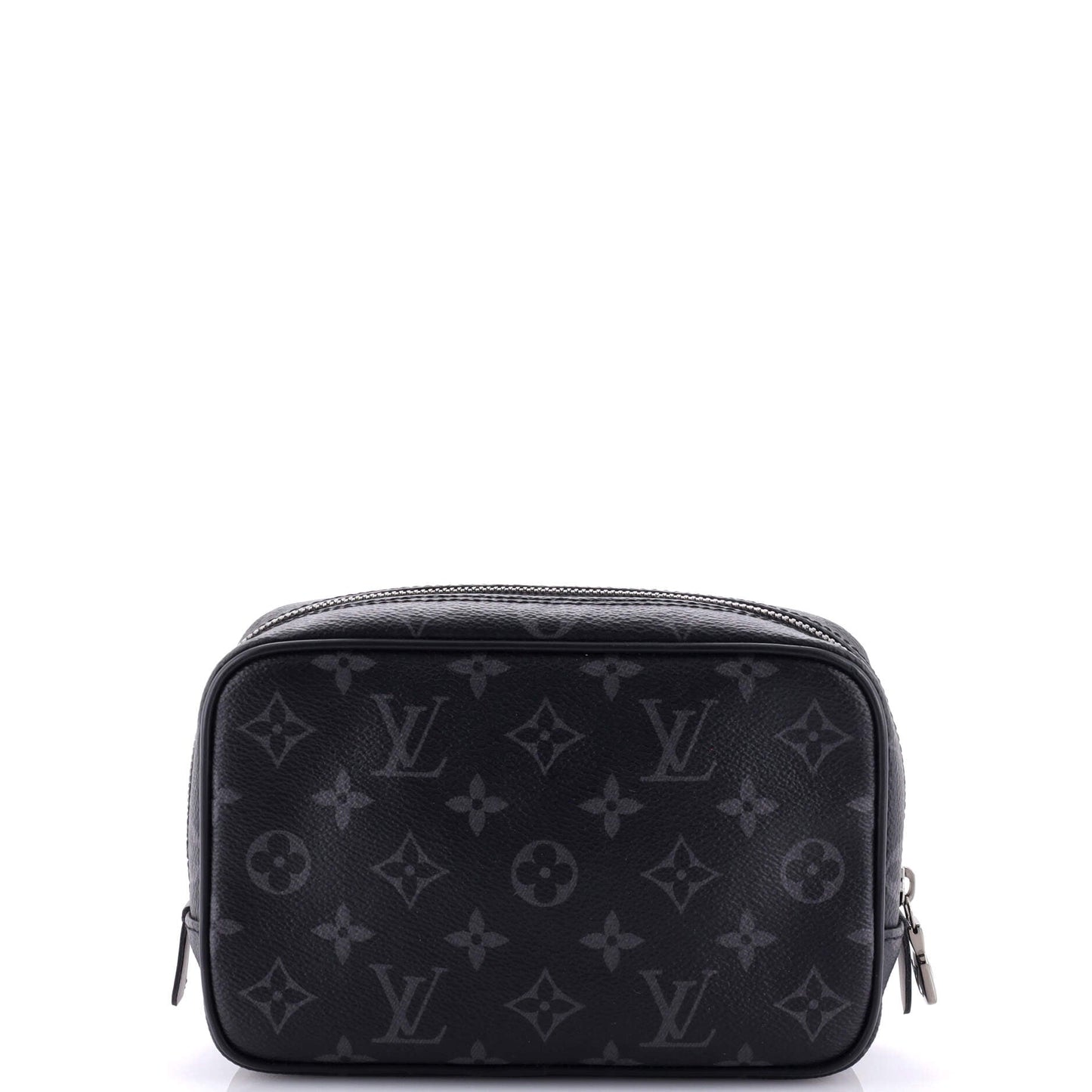 Louis Vuitton Toiletry Pouch Eclipse Pm Handbag Canvas Monogram Travel Bag