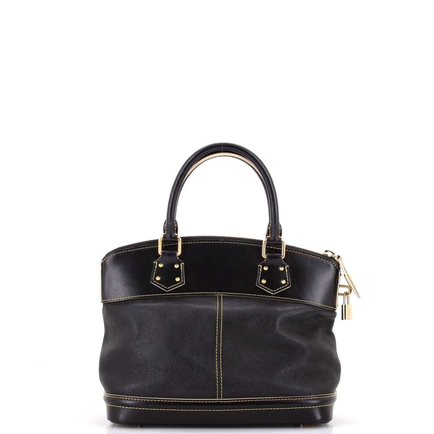 Louis Vuitton Suhali Lockit Handbag Pm Leather Tote Bag