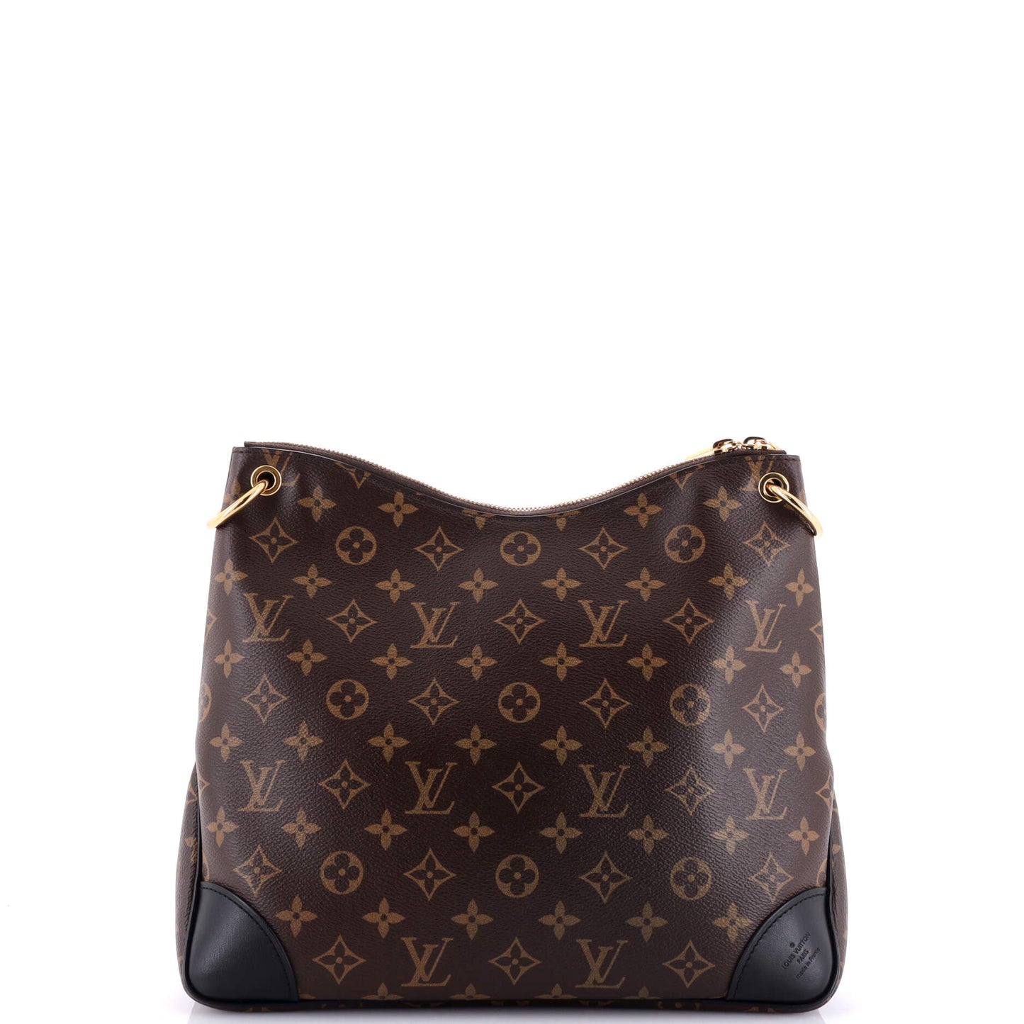 Louis Vuitton Odeon Nm Handbag Mm Canvas Monogram Shoulder Bag