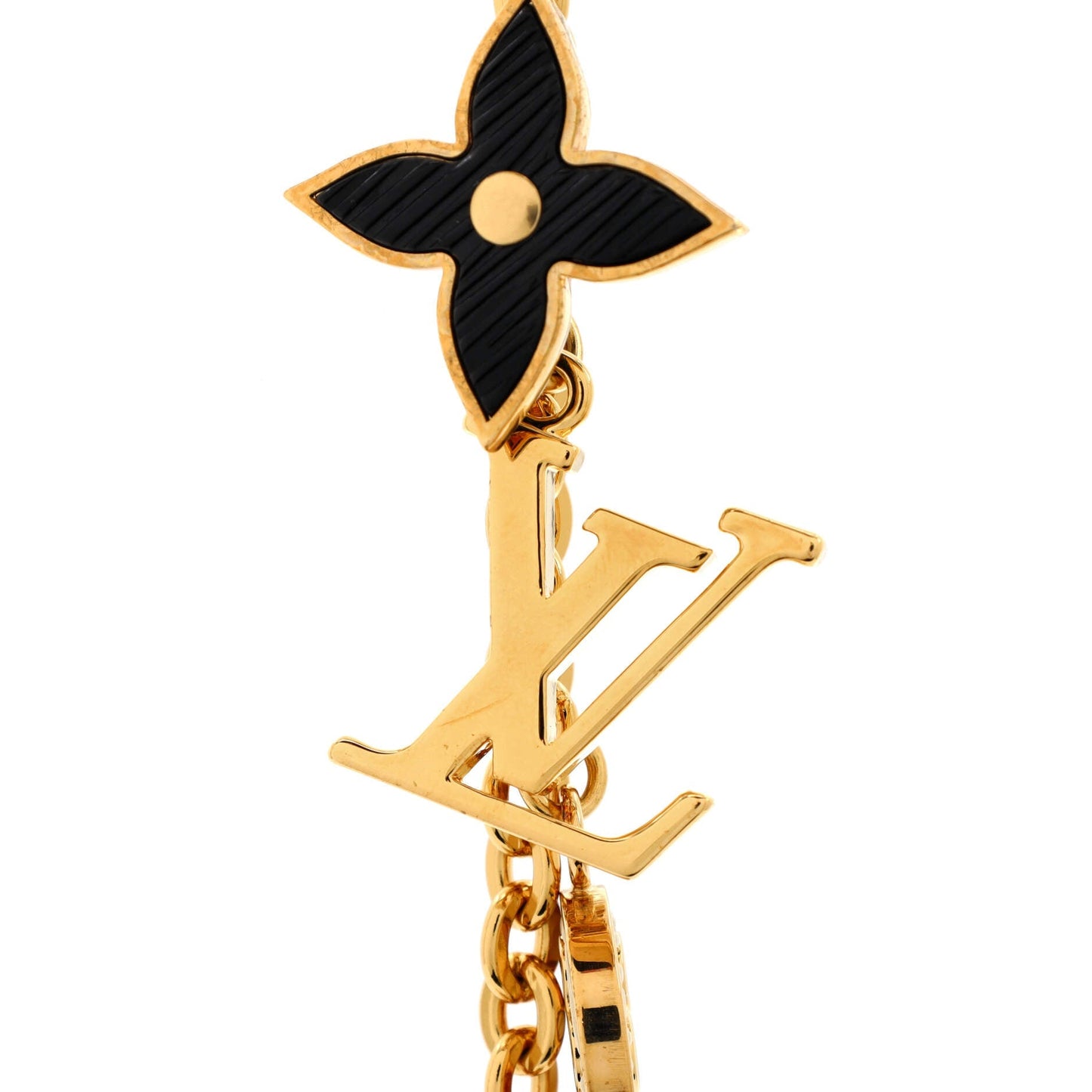 Louis Vuitton Spring Street Bag Charm And Key Holder Canvas Monogram Jewelry