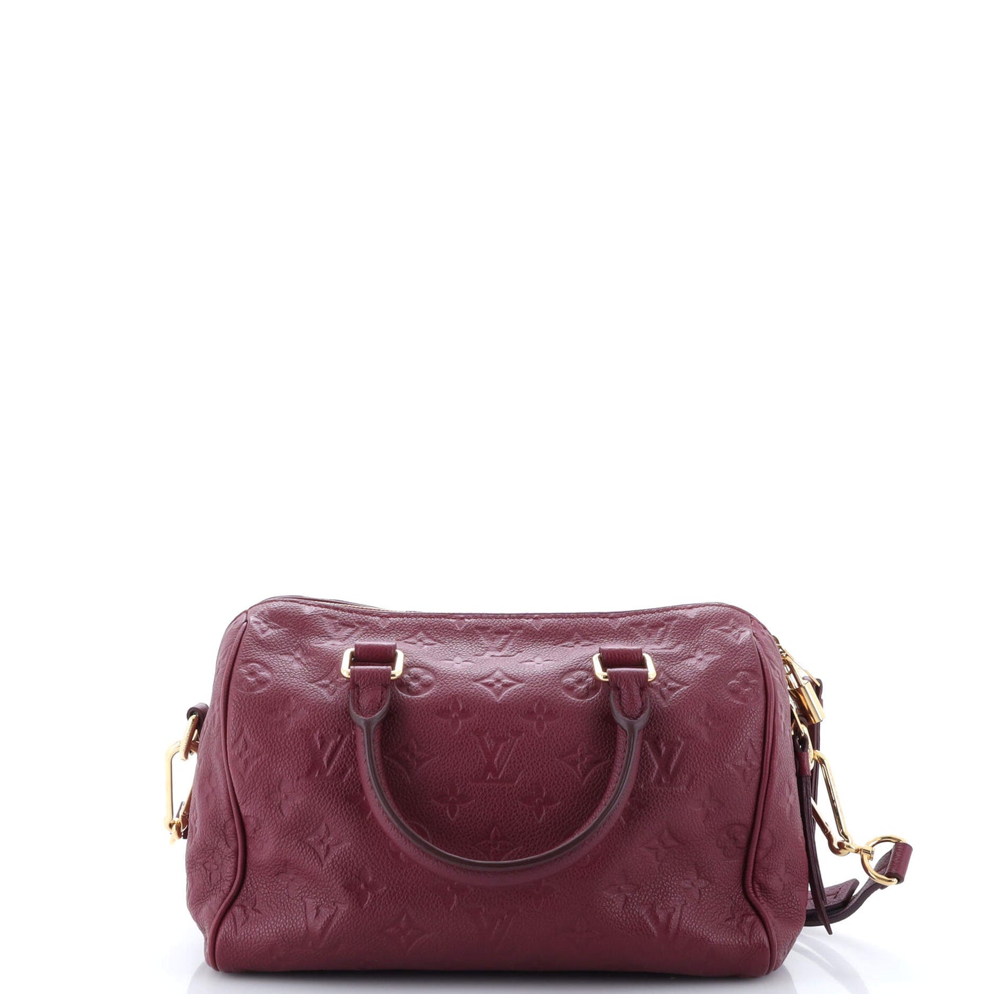 Louis Vuitton Speedy Bandouliere Bag Empreinte Leather Monogram Shoulder Bag Leather 253082492