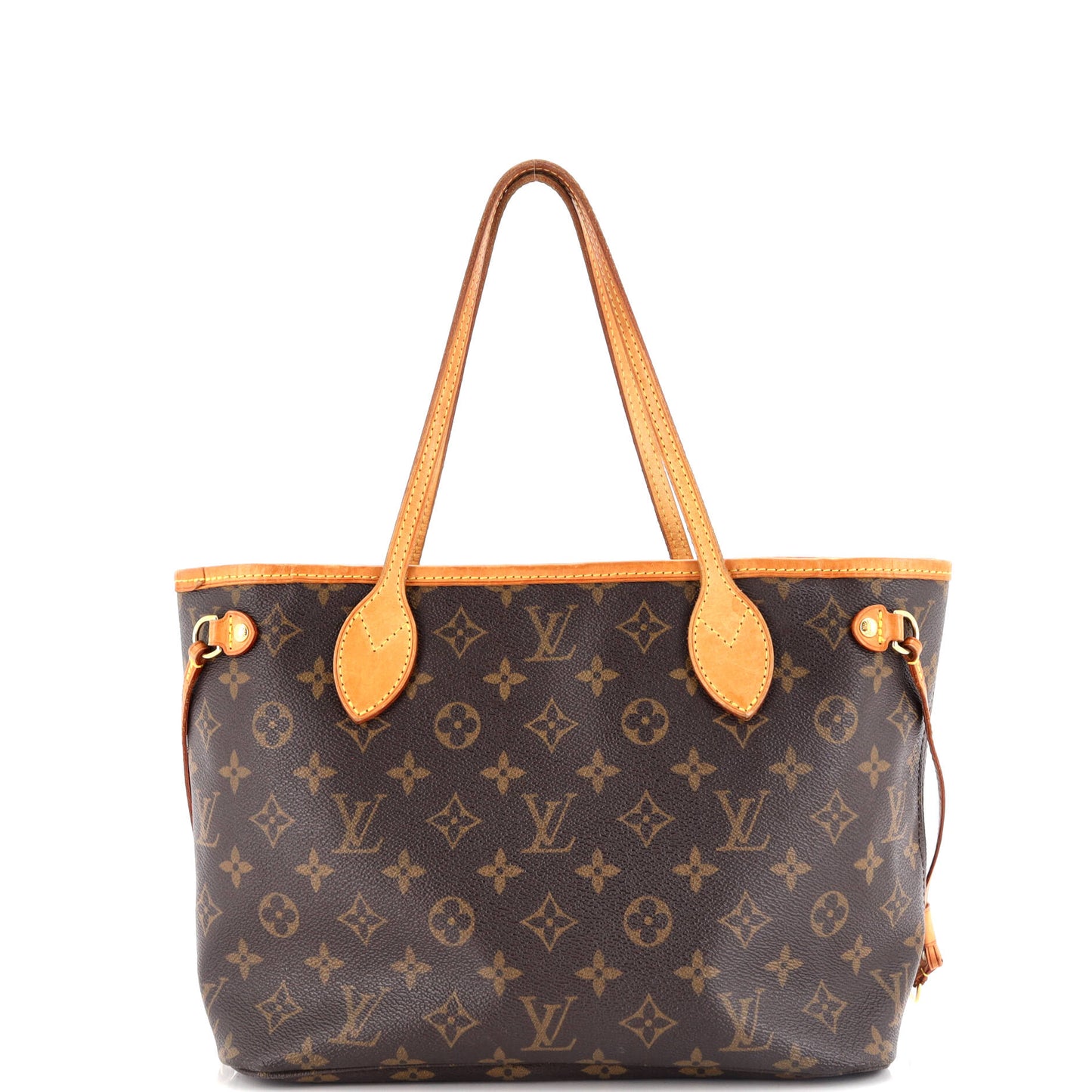Louis Vuitton Neverfull Tote Pm Canvas Monogram Tote Bag