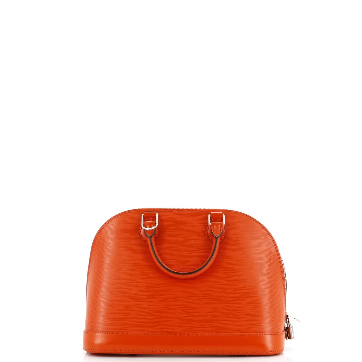 Louis Vuitton Alma Handbag Epi Pm Leather Travel Bag