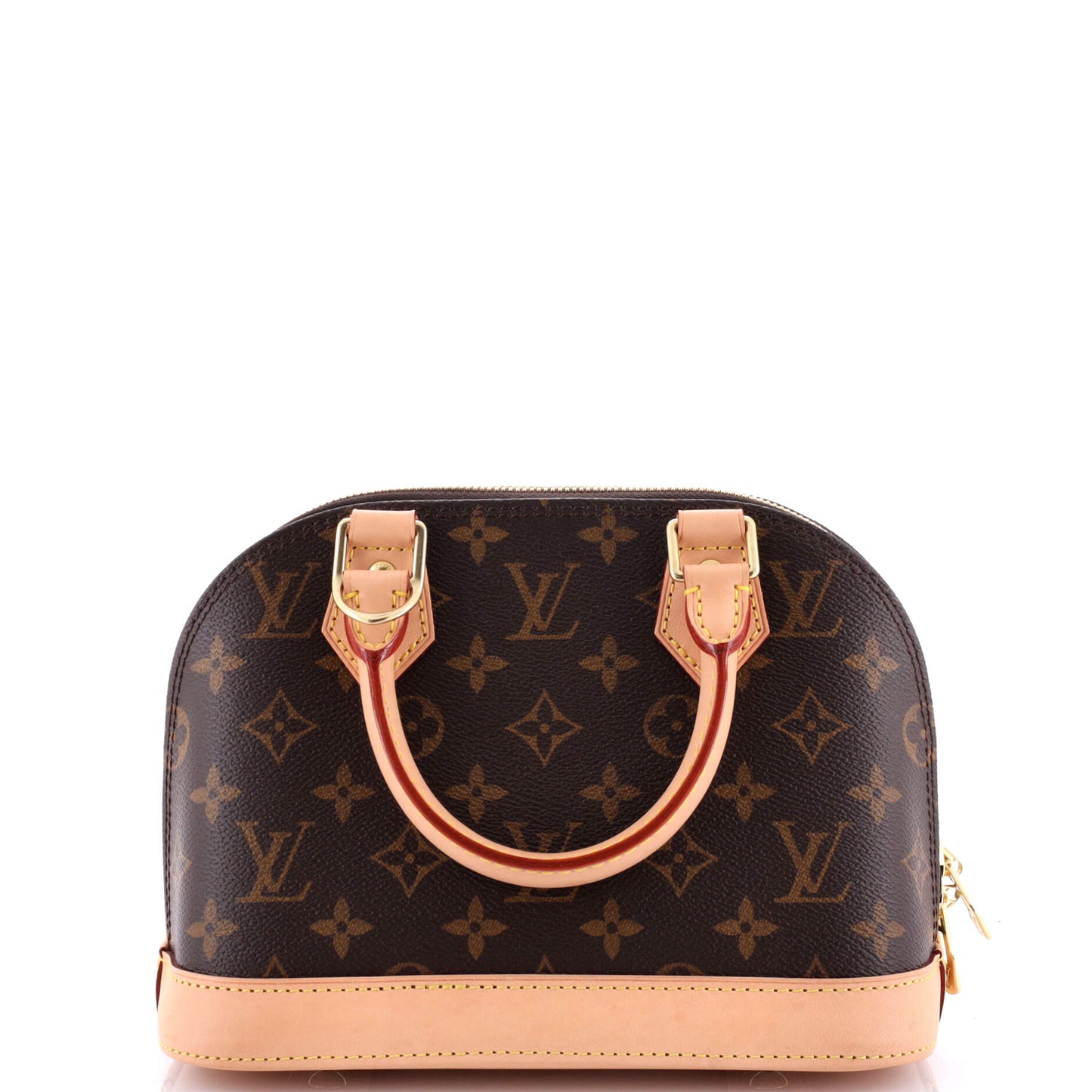 Louis Vuitton Alma Handbag Bb Canvas Monogram Travel Bag Canvas Bb3083122