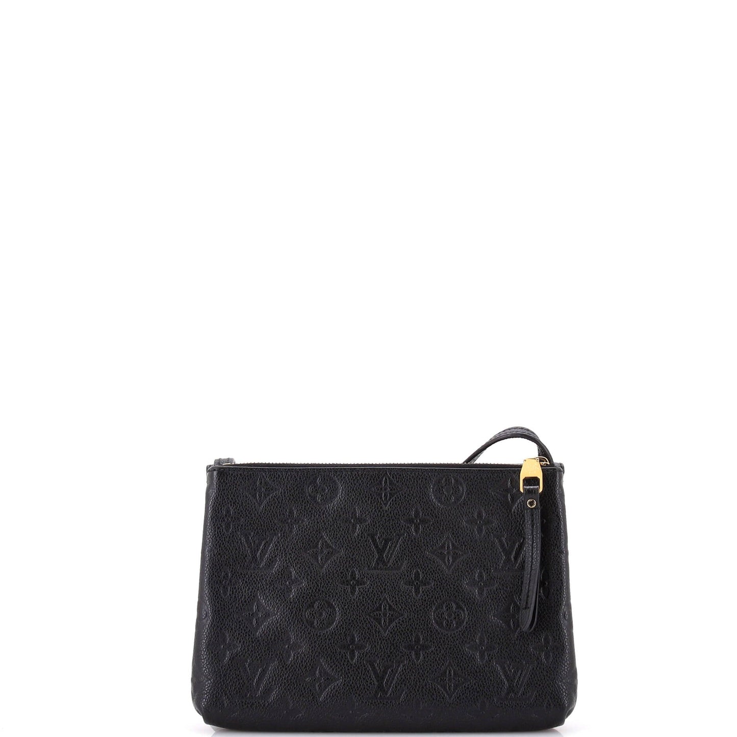 Louis Vuitton Twice Handbag Empreinte Leather Monogram Travel Bag Leather 3083243