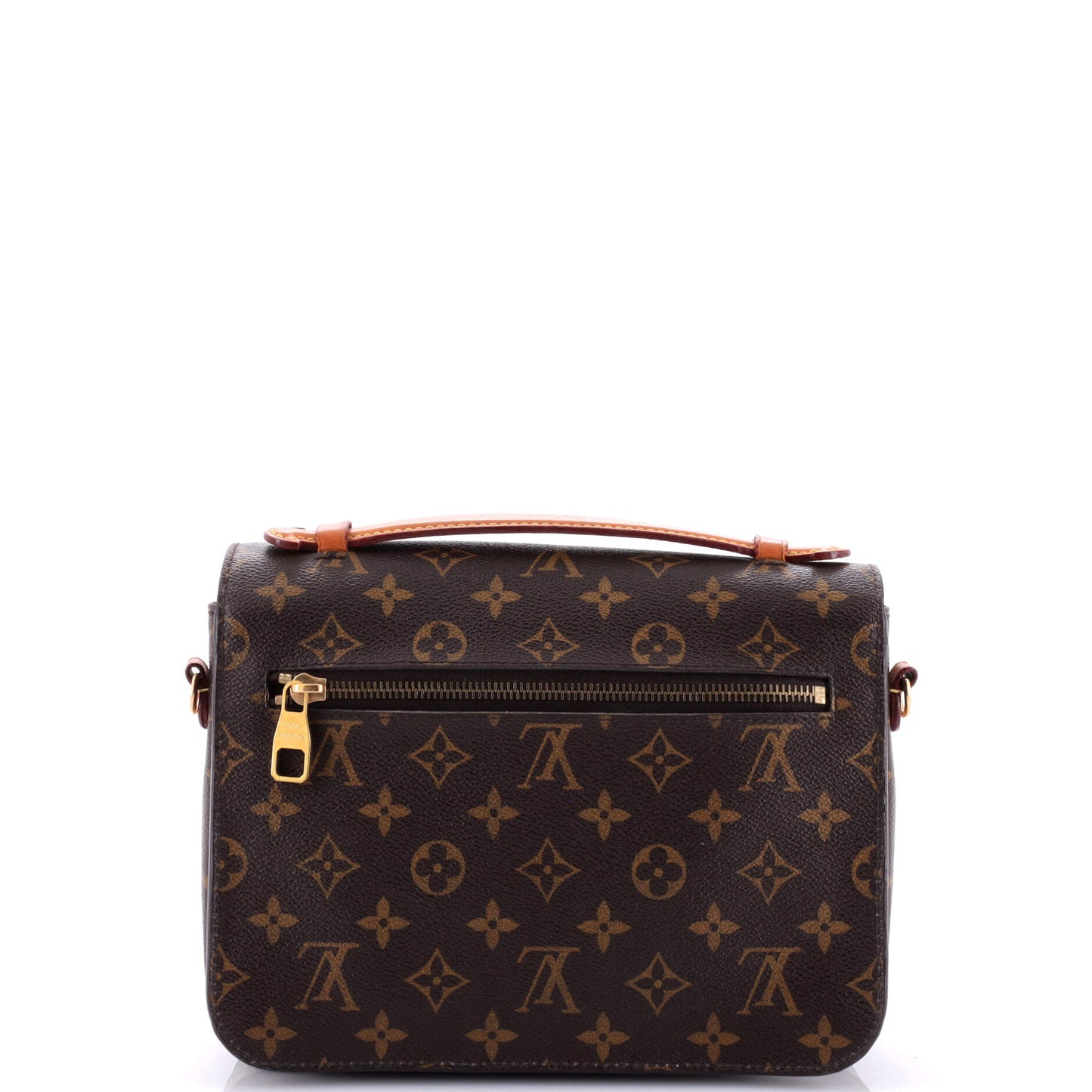 Louis Vuitton Pochette Metis Handbag Canvas Monogram Travel Bag