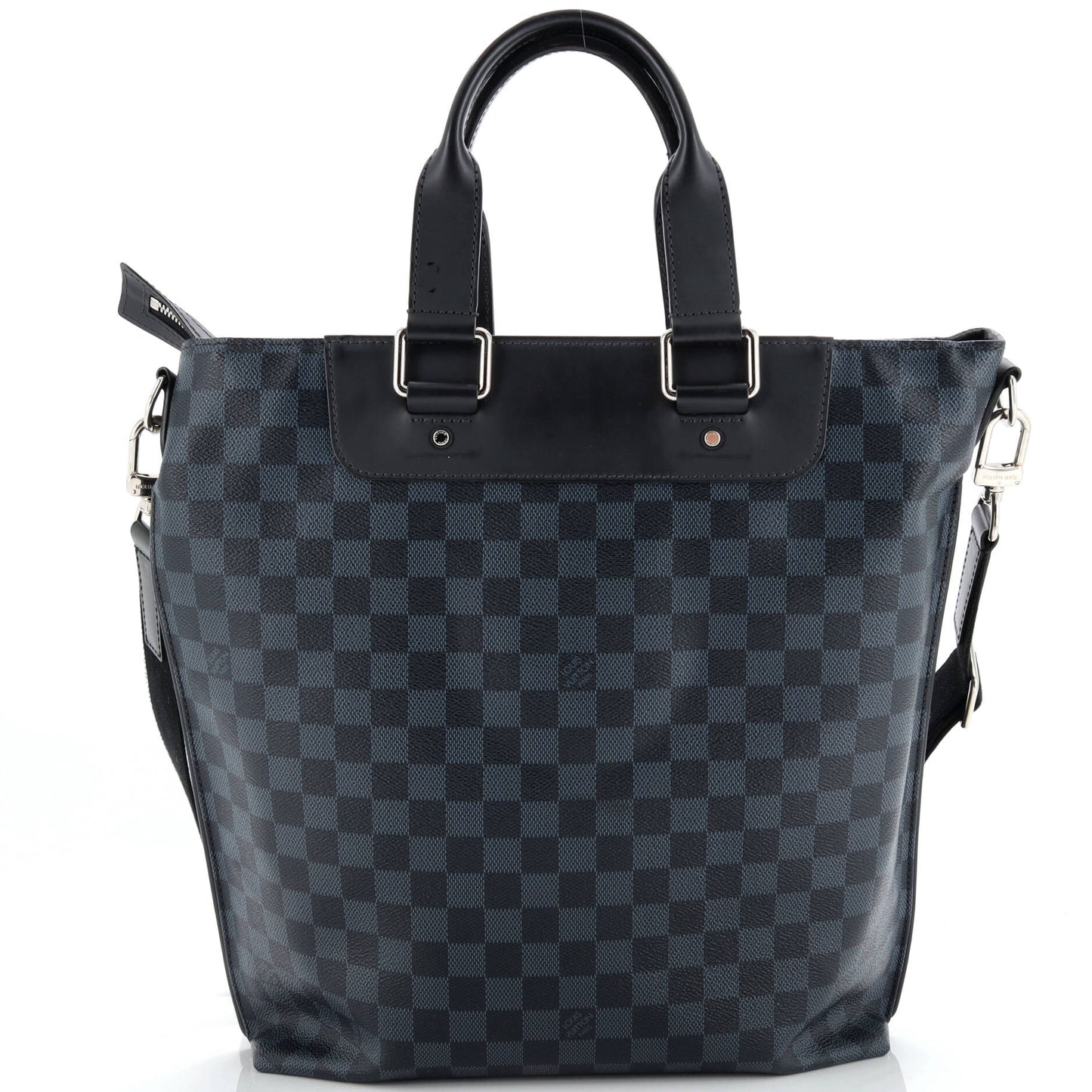 Louis Vuitton Cabas Sac Jour Satchel Damier Cobalt Tote Bag