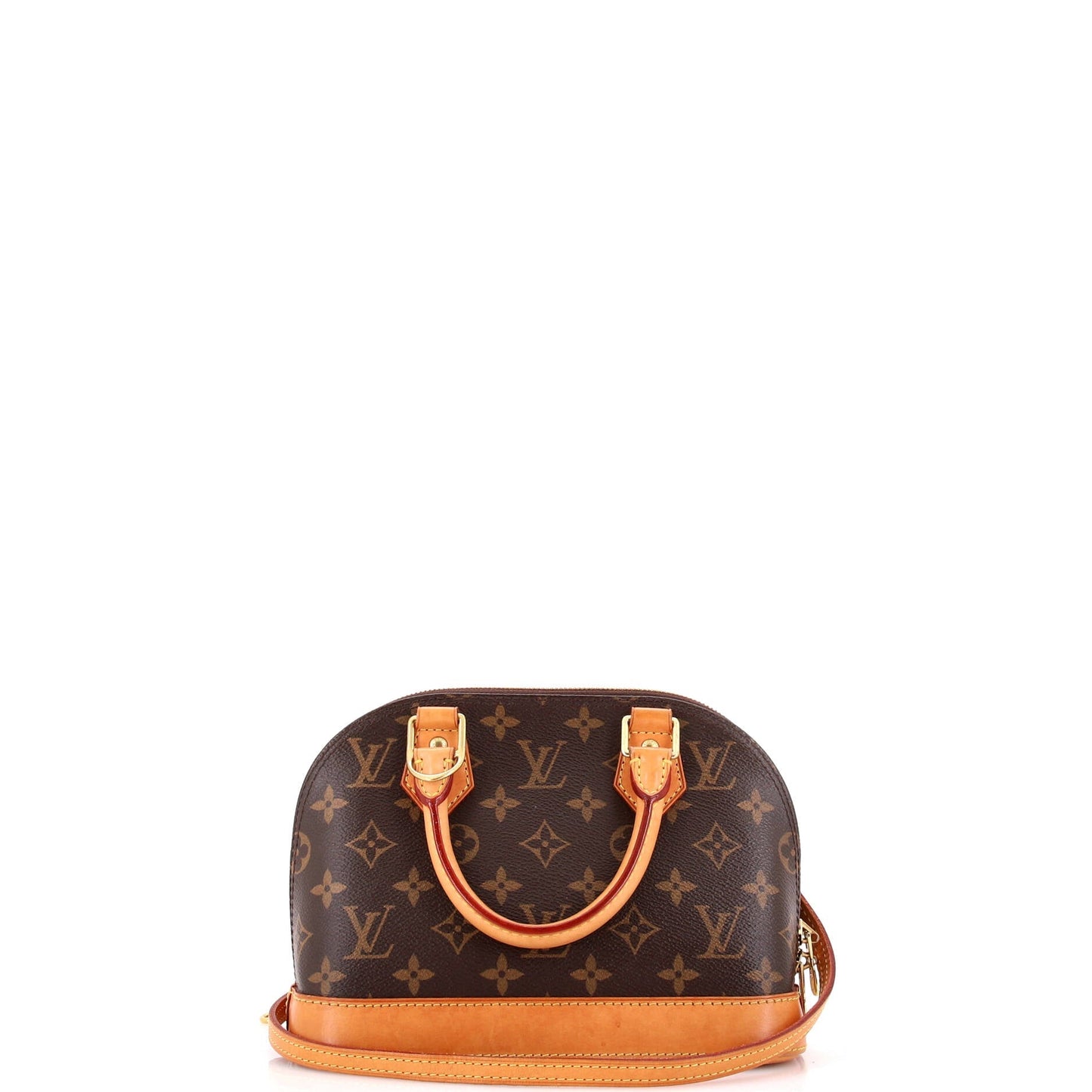 Louis Vuitton Alma Handbag Bb Canvas Monogram Travel Bag Canvas Bb3086591
