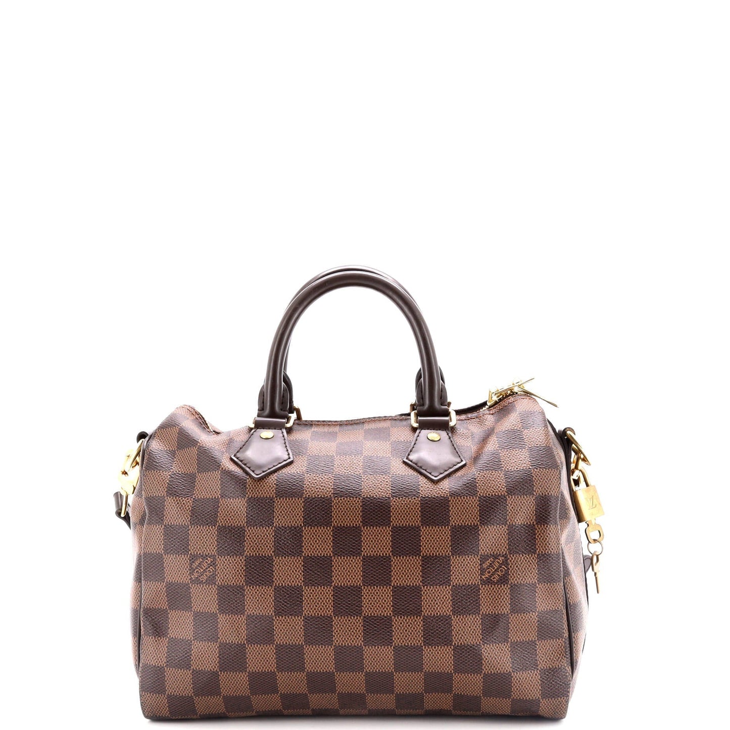 Louis Vuitton Speedy Bandouliere Bag Damier Travel Bag Damier 253087061