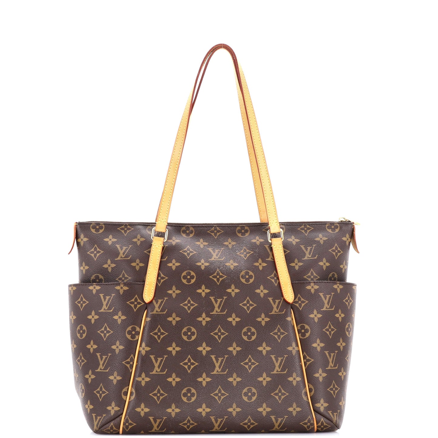Louis Vuitton Totally Handbag Mm Canvas Monogram Shoulder Bag