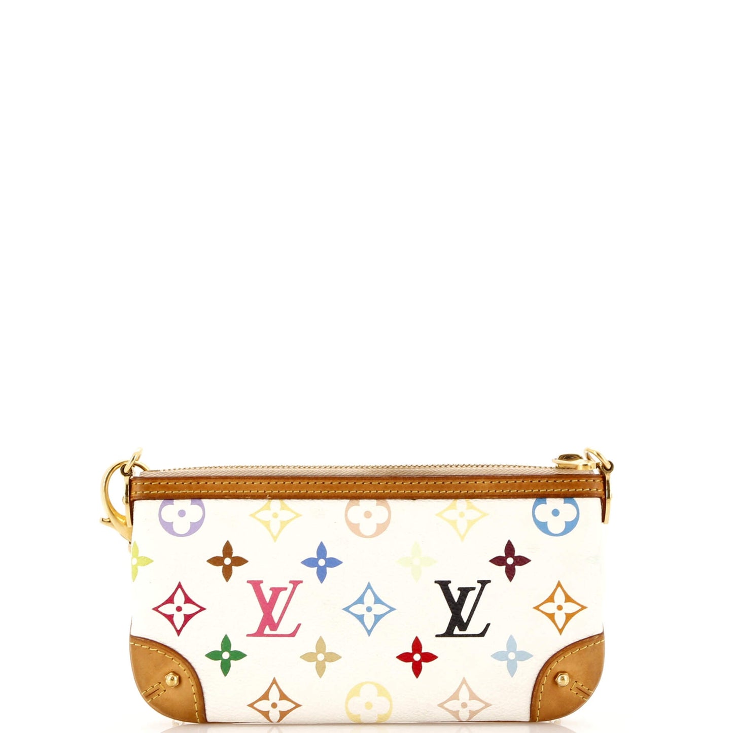 Louis Vuitton Milla Pochette Multicolor Mm Clutch Bag Monogram