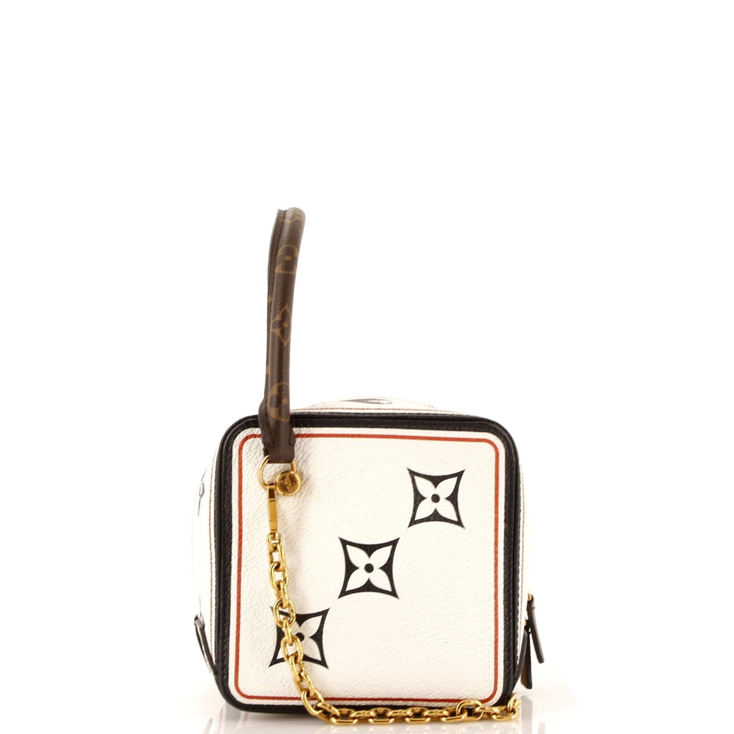 Louis Vuitton Square Bag Limited Edition Game On With Leather Canvas Shoulder Bag