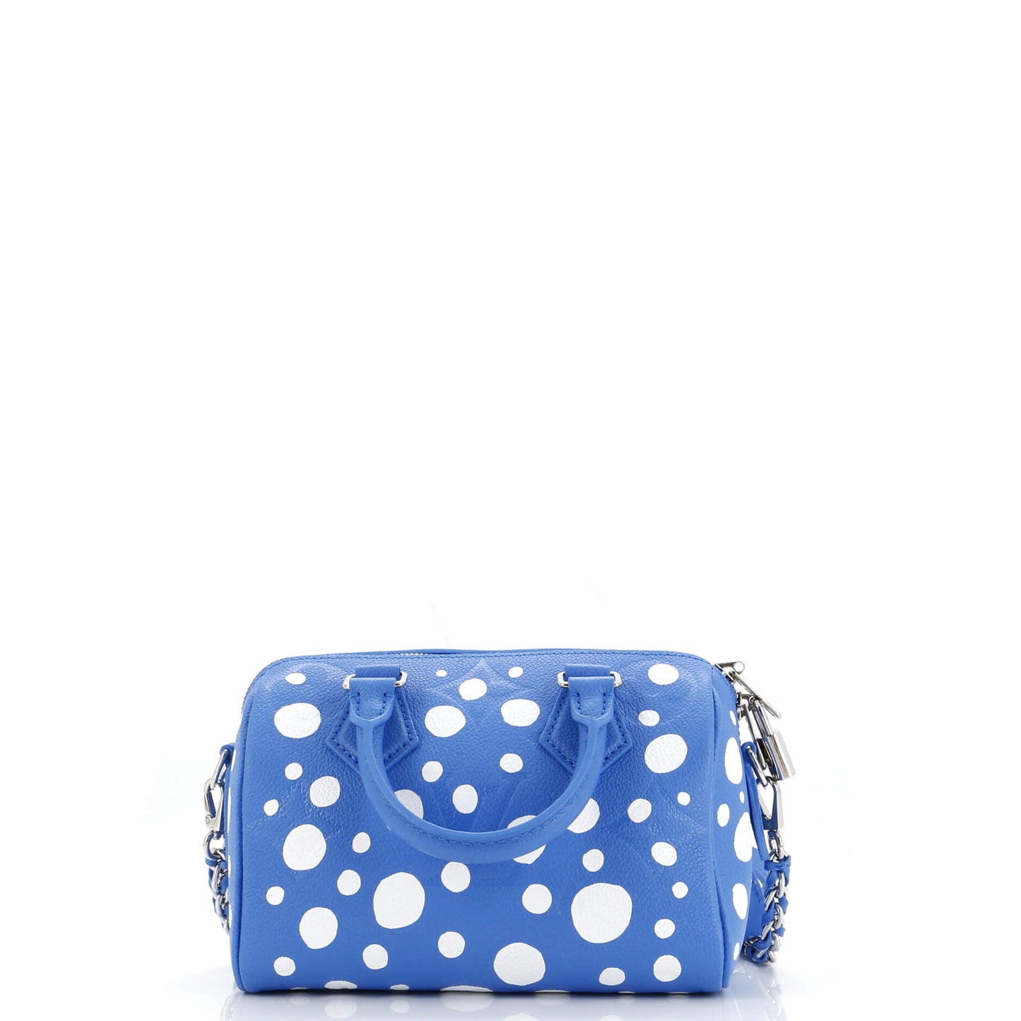 Louis Vuitton Speedy Bandouliere Bag Yayoi Kusama Infinity Dots Monogram Travel Bag