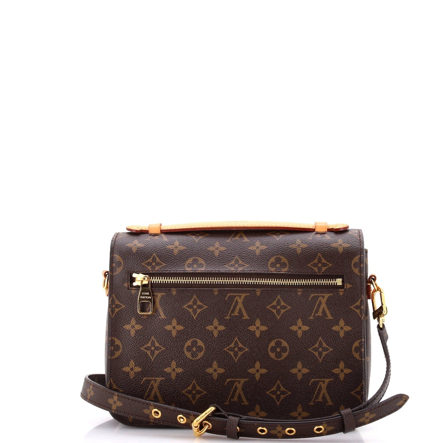 Louis Vuitton Pochette Metis Shoulder Bag Canvas Monogram Canvas 3100932