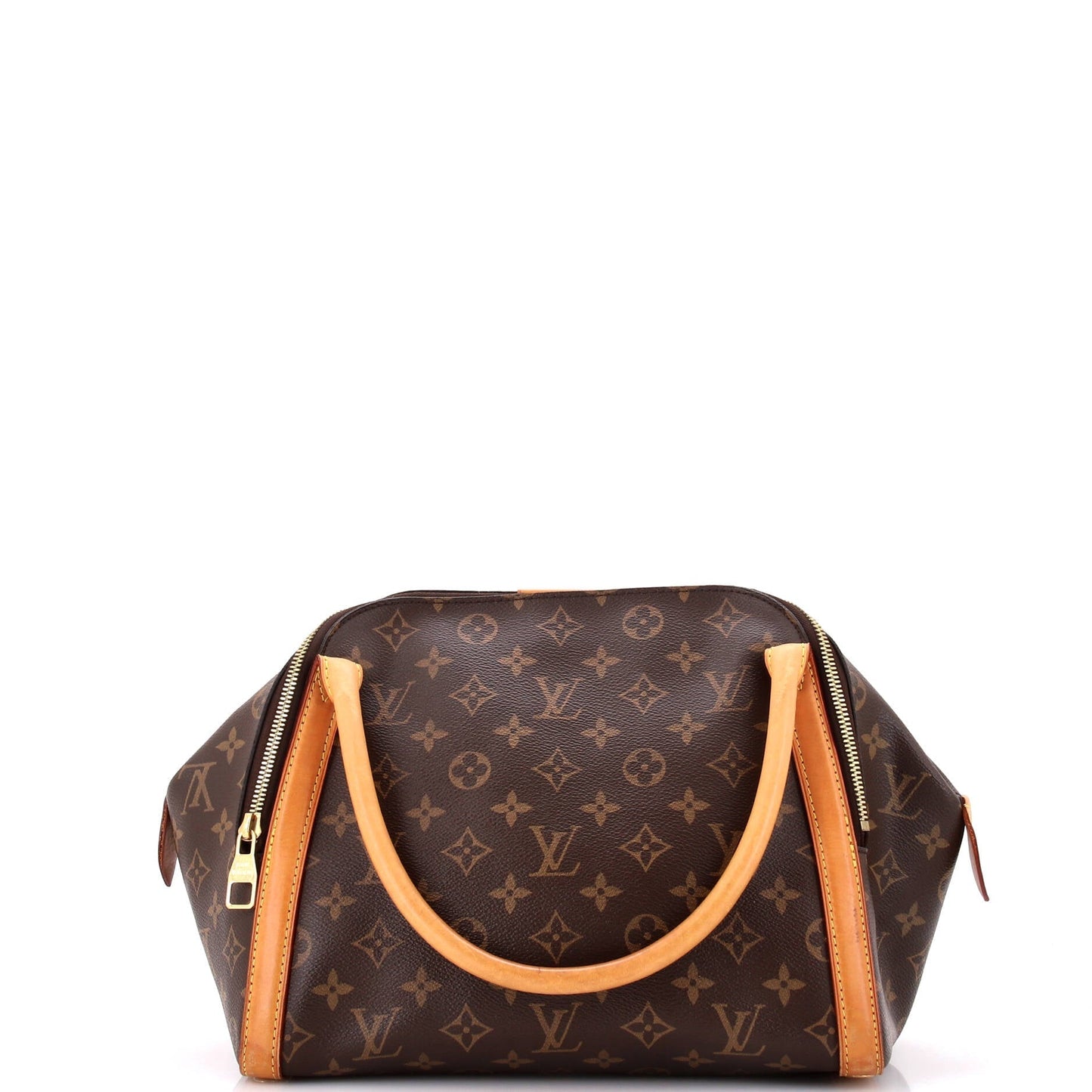 Louis Vuitton Marais Handbag Mm Canvas Monogram Travel Bag