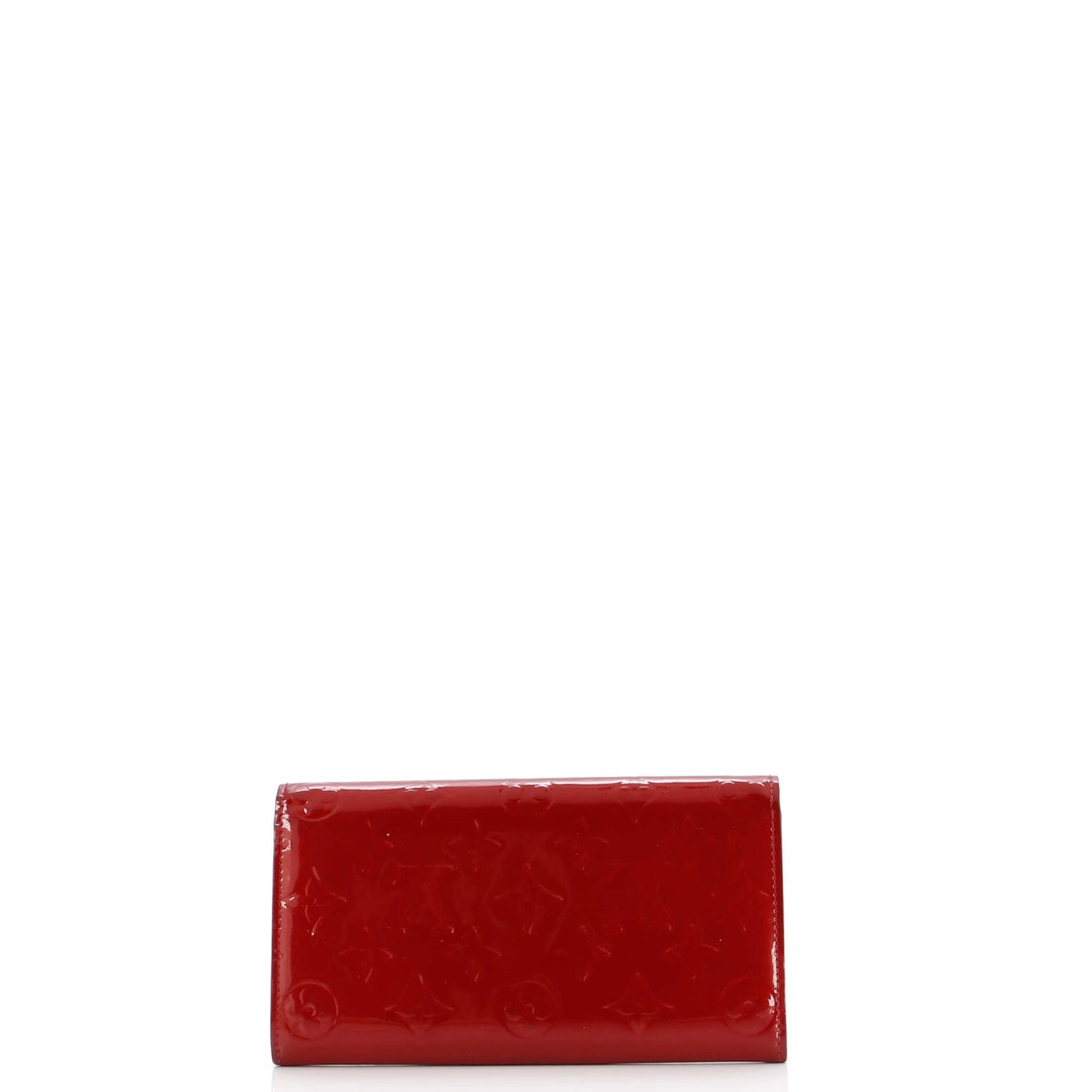 Louis Vuitton Sarah Wallet Vernis Compact Handbag Monogram Travel Bag