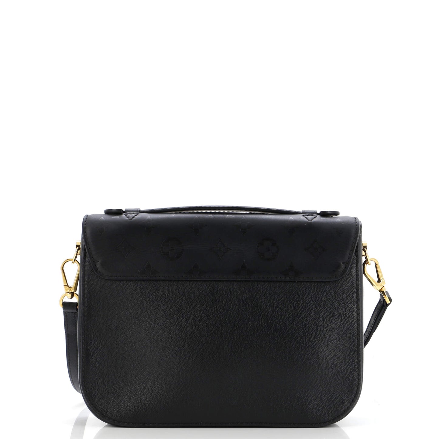 Louis Vuitton Very Messenger Leather Monogram Shoulder Bag