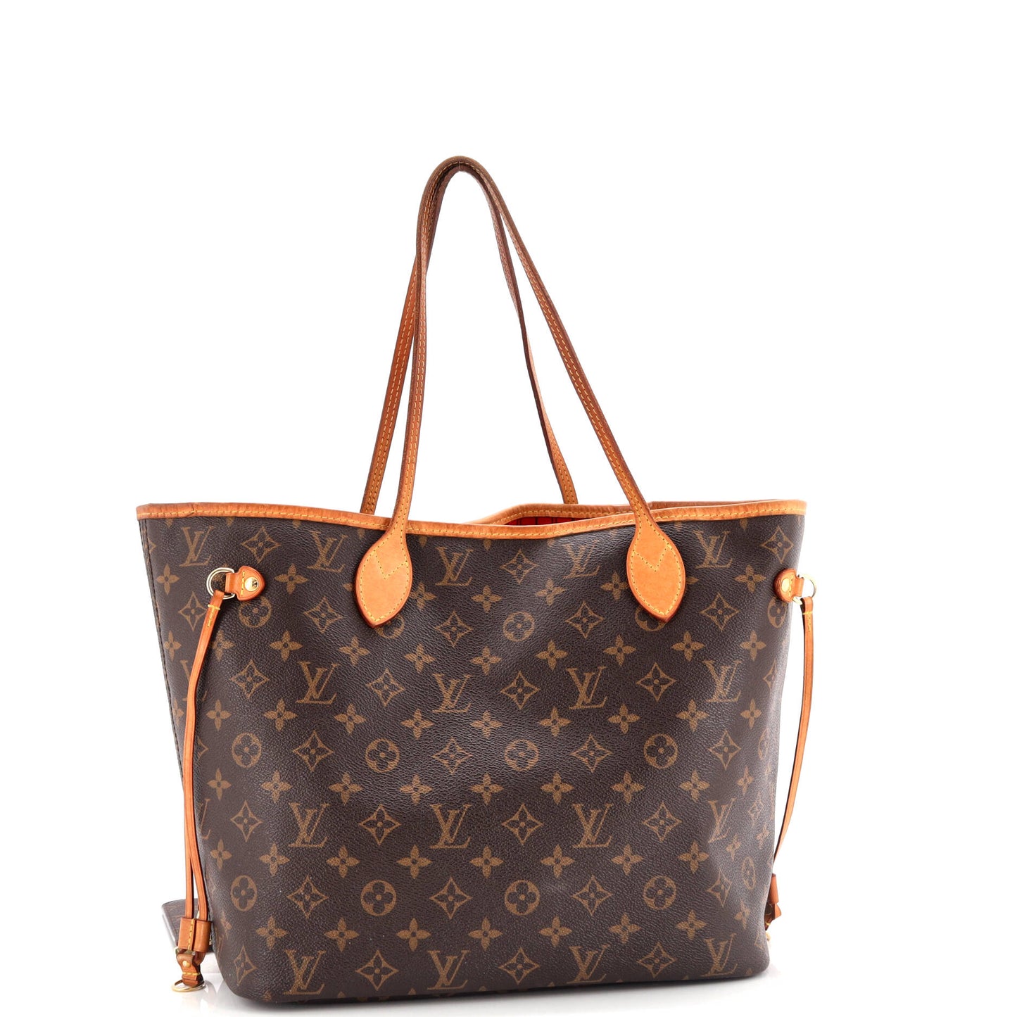 Louis Vuitton Neverfull Nm Tote Mm Canvas Monogram Tote Bag Canvas Mm3109341
