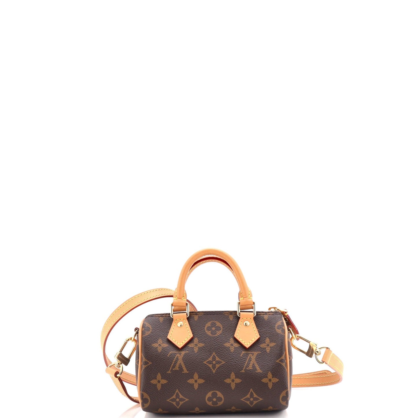 Louis Vuitton Speedy Bandouliere Nm Bag Nano Canvas Monogram Shoulder Bag Canvas Nano3114821