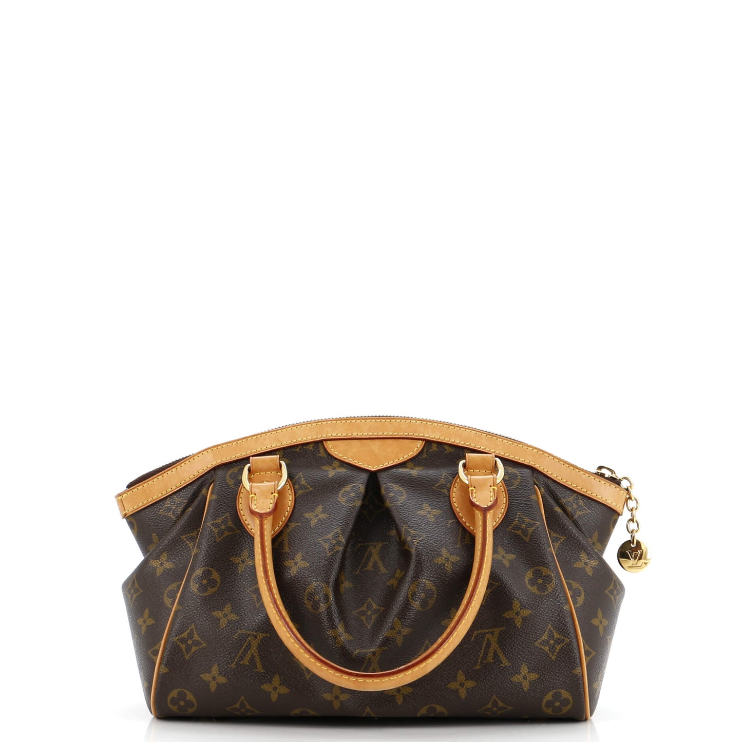 Louis Vuitton Tivoli Handbag Gm Canvas Monogram Shoulder Bag