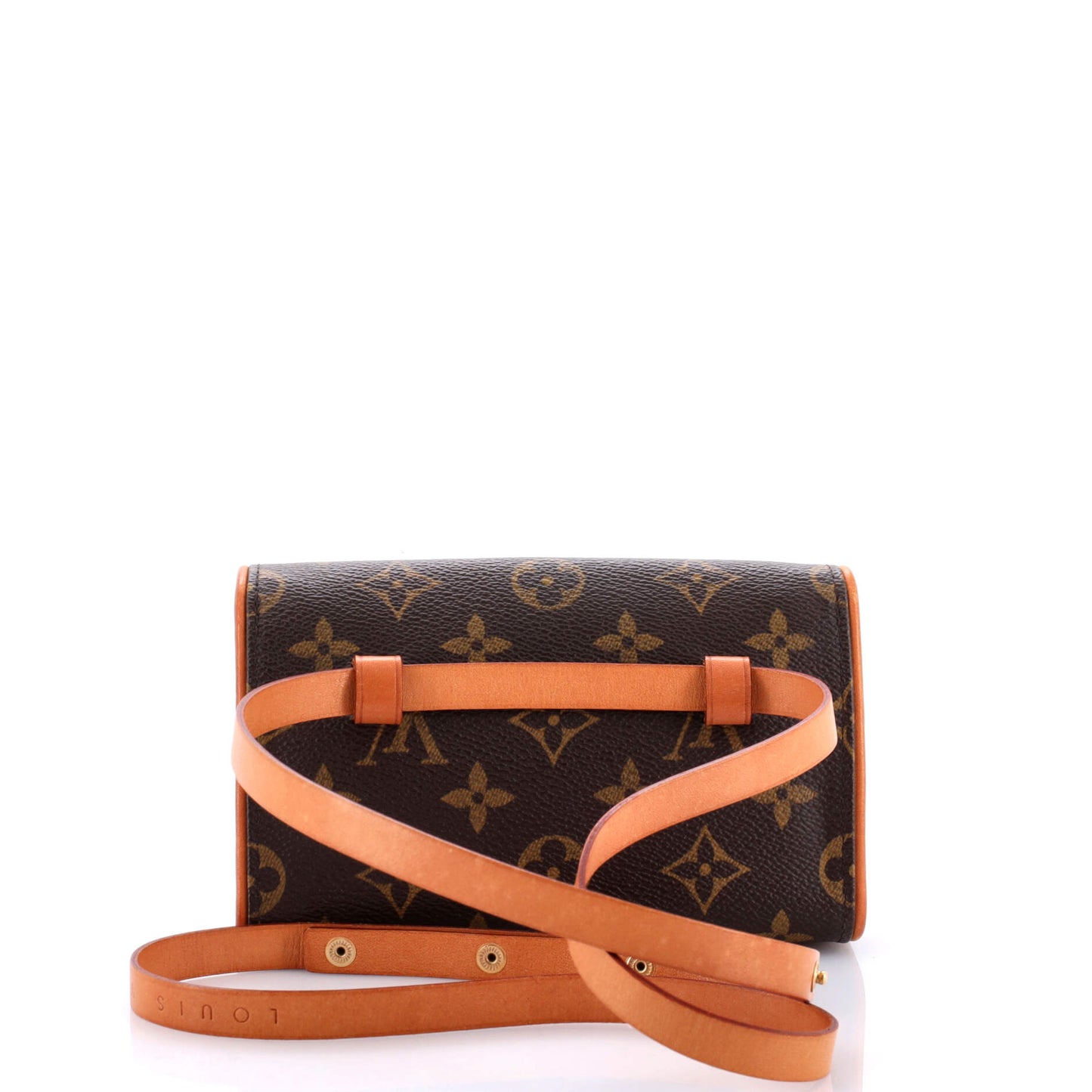 Louis Vuitton Florentine Waist Bag Canvas Monogram Travel Bag