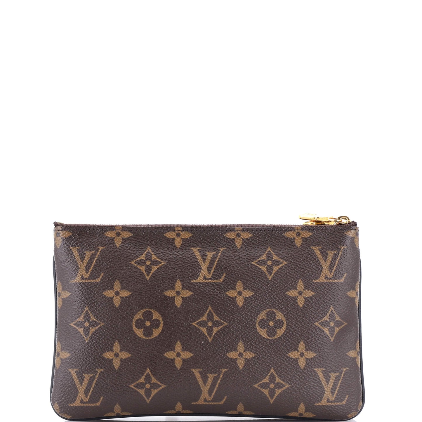 Louis Vuitton Double Zip Pochette Reverse Giant Clutch Bag Monogram Giant 311512135