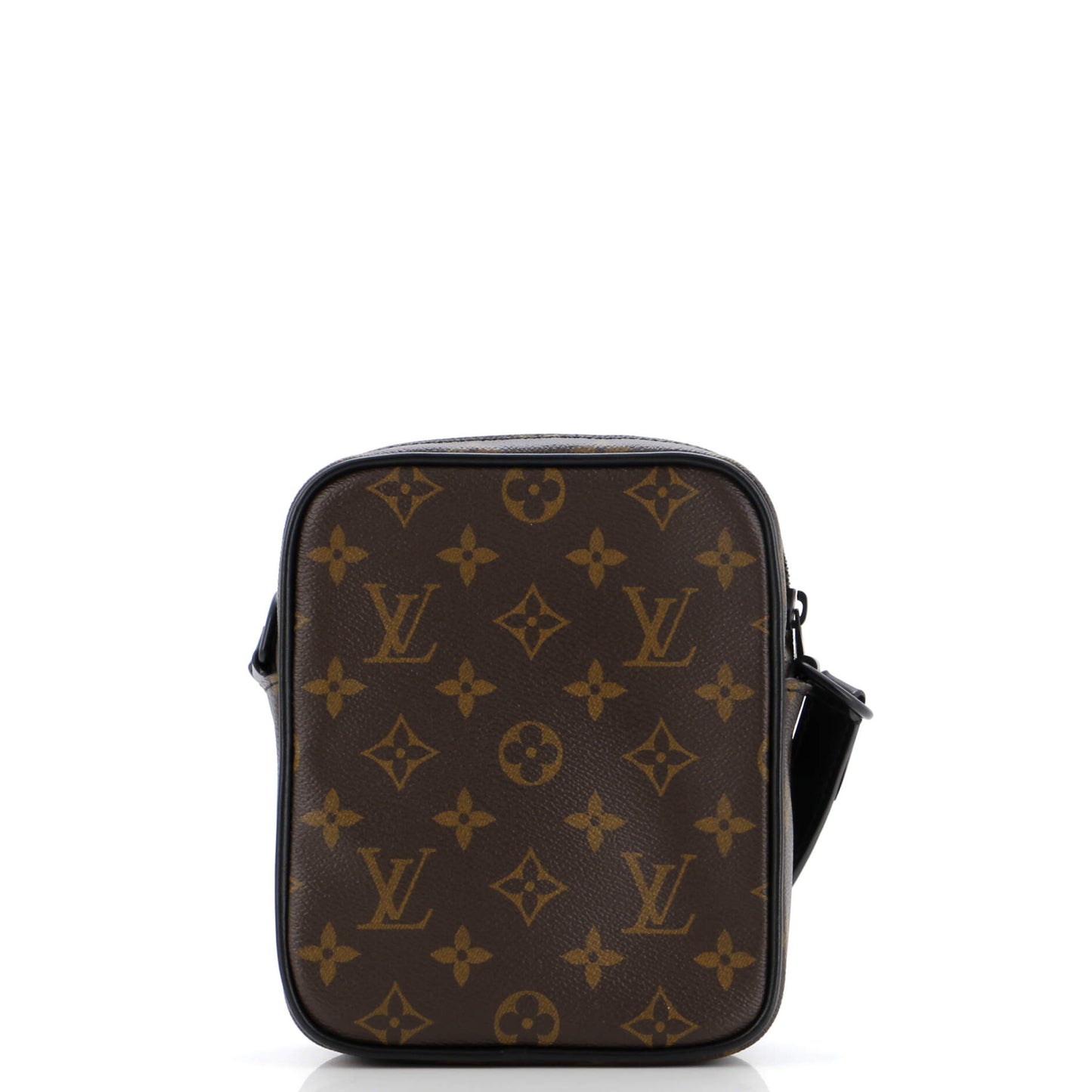 Louis Vuitton Christopher Wearable Wallet Macassar Messenger Bag Canvas Monogram Travel Bag