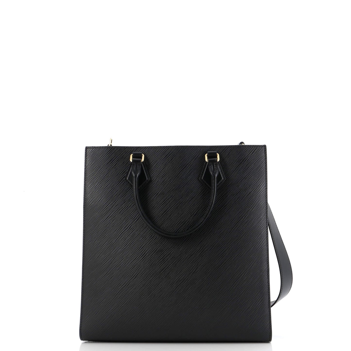 Louis Vuitton Sac Plat Nm Bag Epi Pm Leather Tote Bag