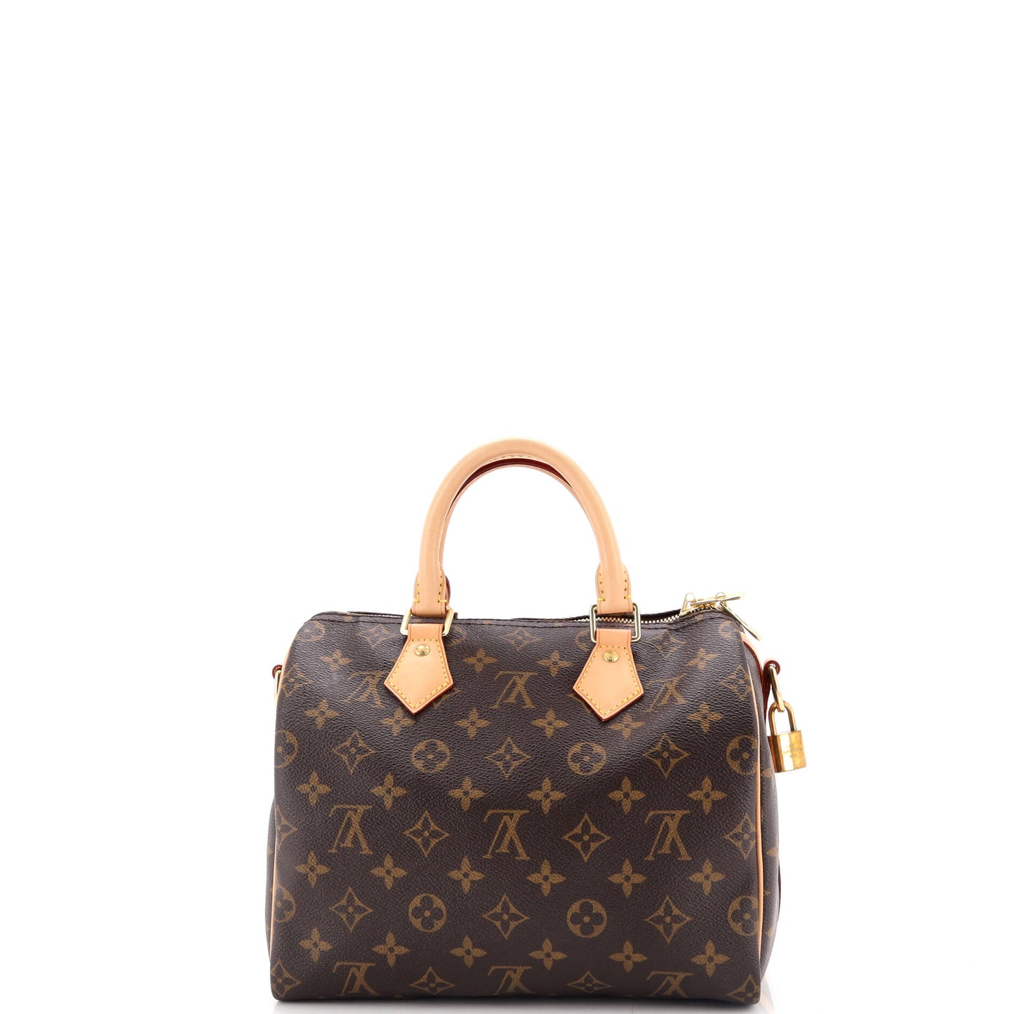 Louis Vuitton Speedy Bandouliere Bag Canvas Monogram Travel Bag Canvas 253117431