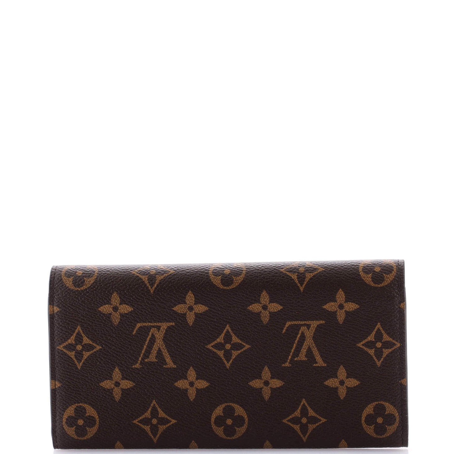 Louis Vuitton Emilie Wallet Handbag Canvas Monogram Travel Bag