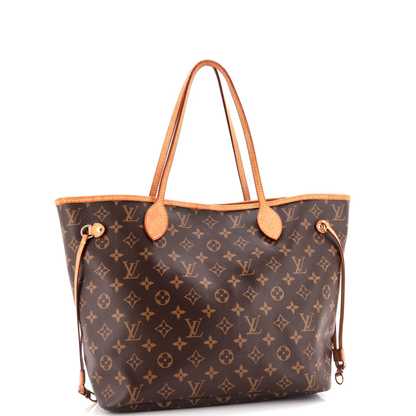 Louis Vuitton Neverfull Nm Tote Mm Canvas Monogram Tote Bag Canvas Mm3119771