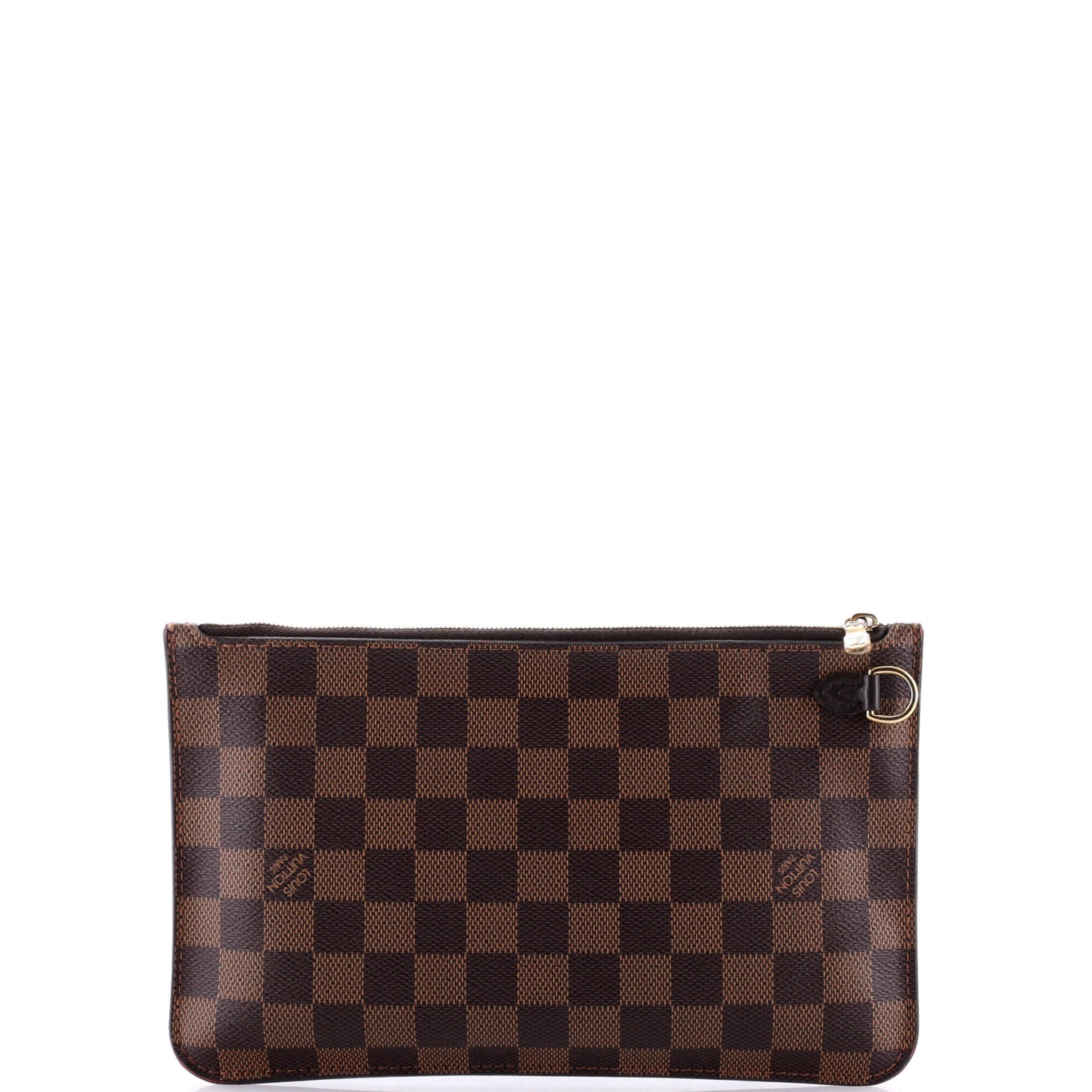 Louis Vuitton Neverfull Pochette Damier Handbag Large Travel Bag