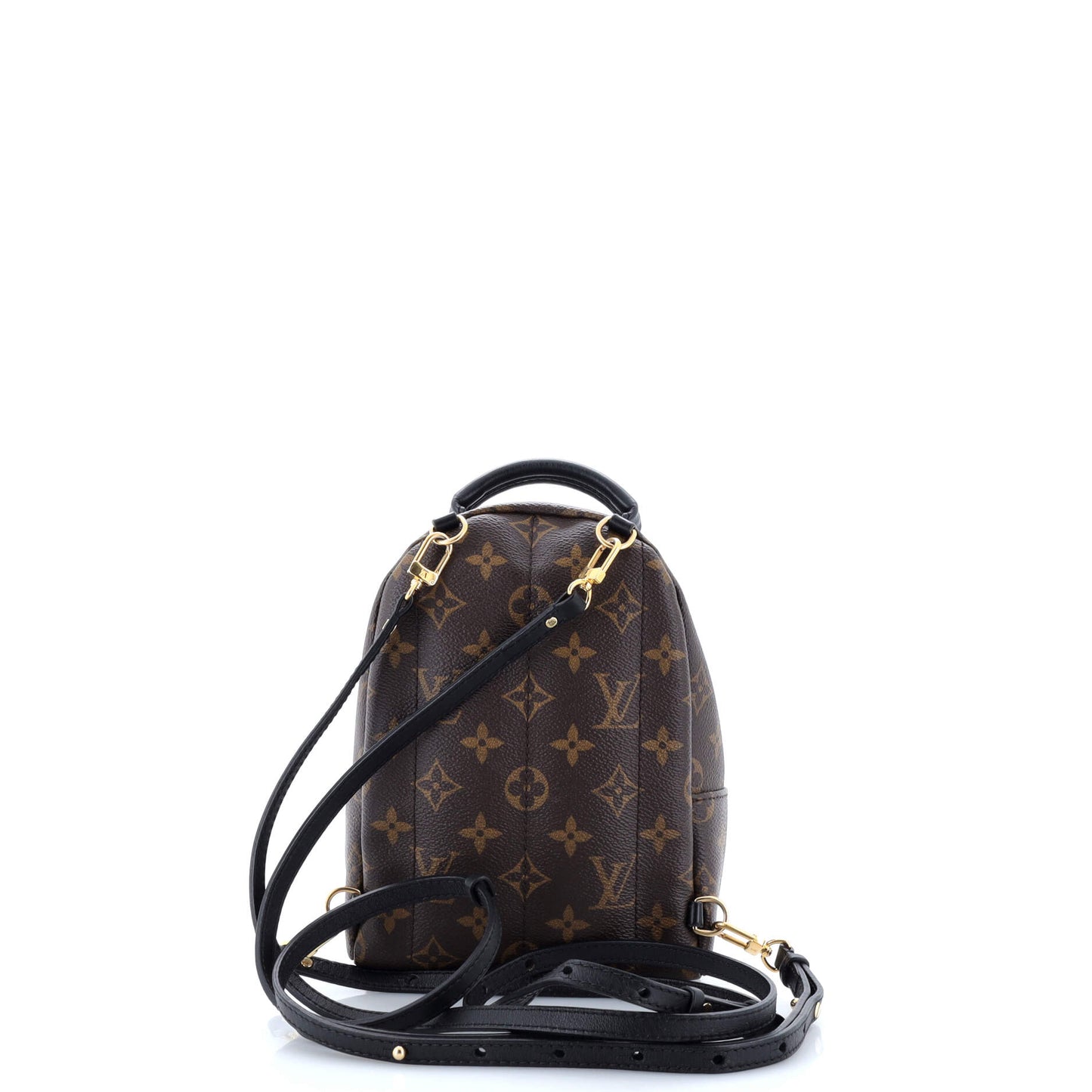 Louis Vuitton Palm Springs Backpack Canvas Monogram Jewelry Canvas Mini3121061