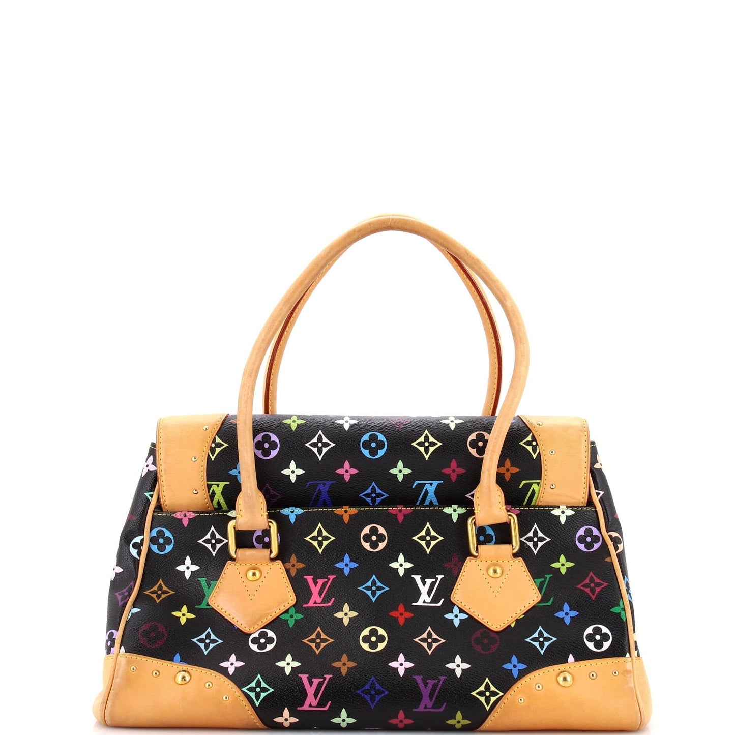 Louis Vuitton Beverly Handbag Multicolor Gm Monogram Shoulder Bag Multicolor Gm3121971